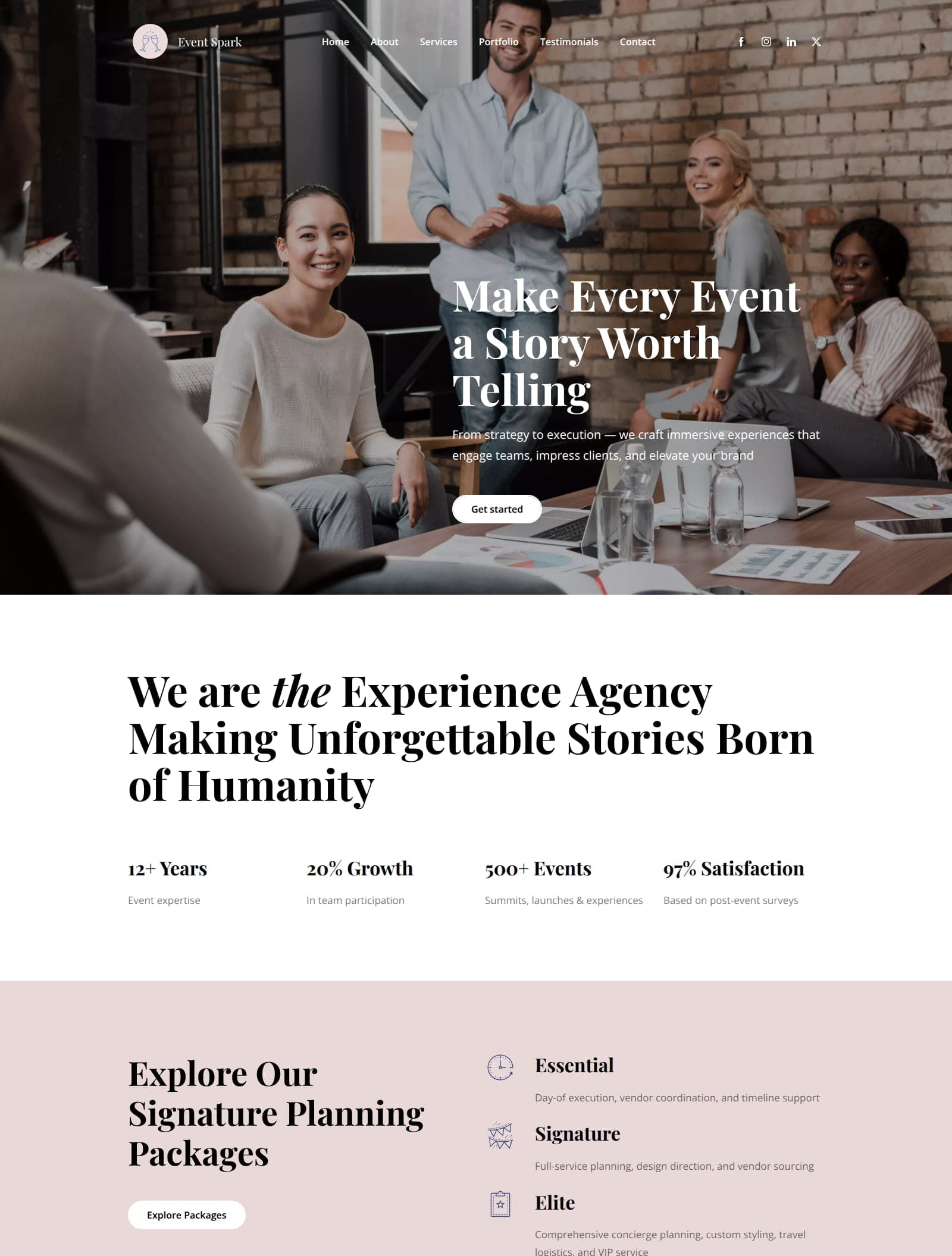 Event Planning Agency