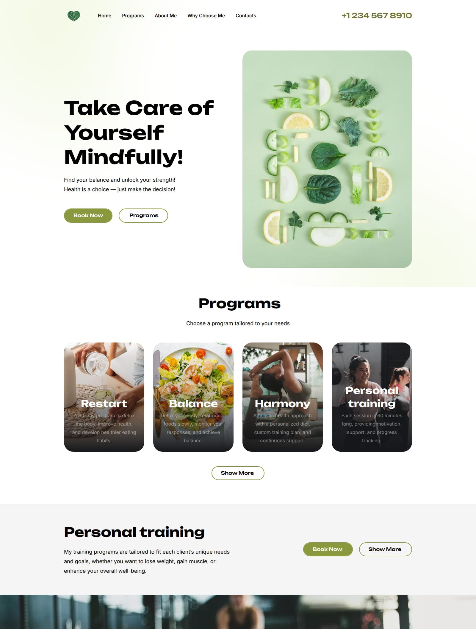 Nutritional consulting