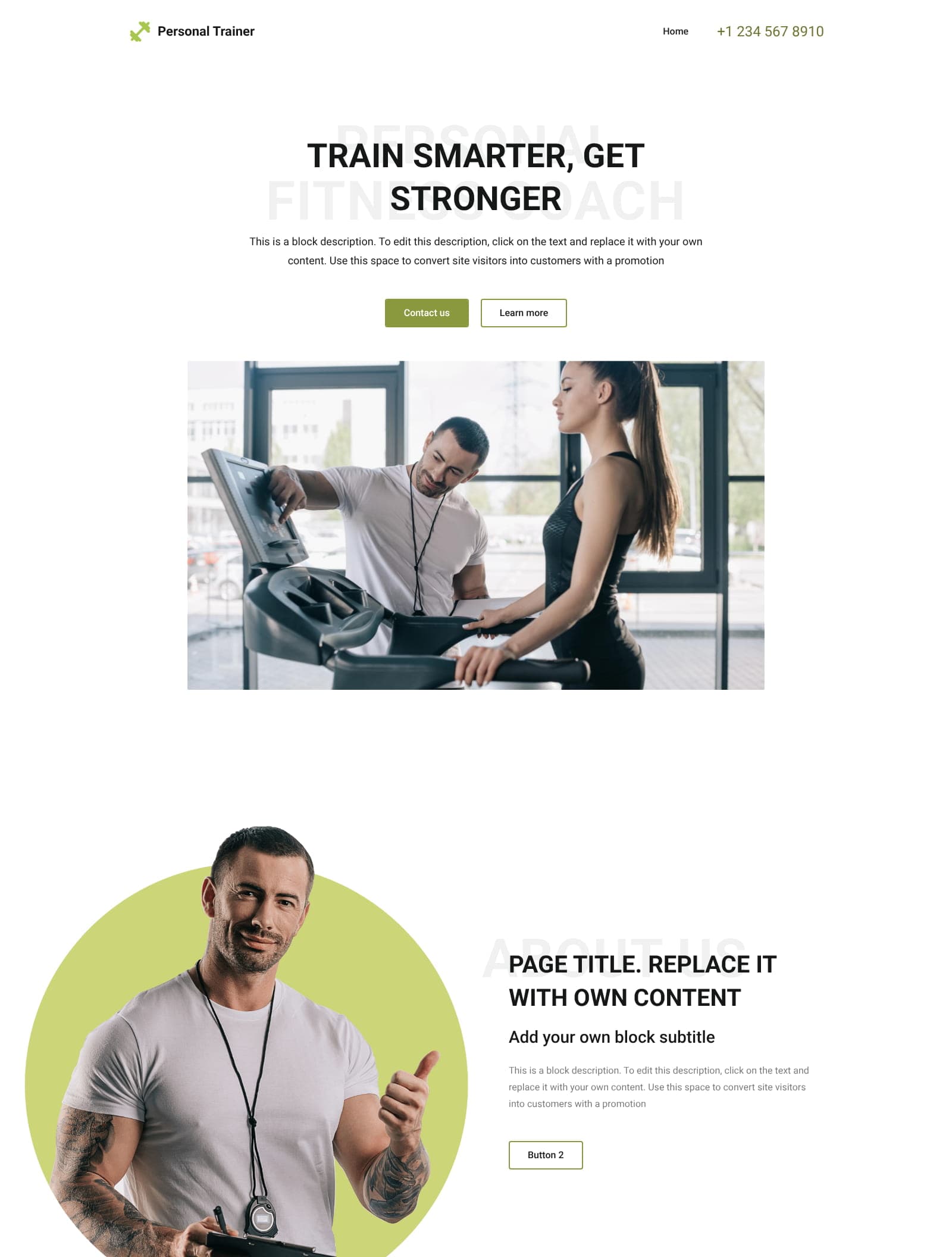 Personal Trainer