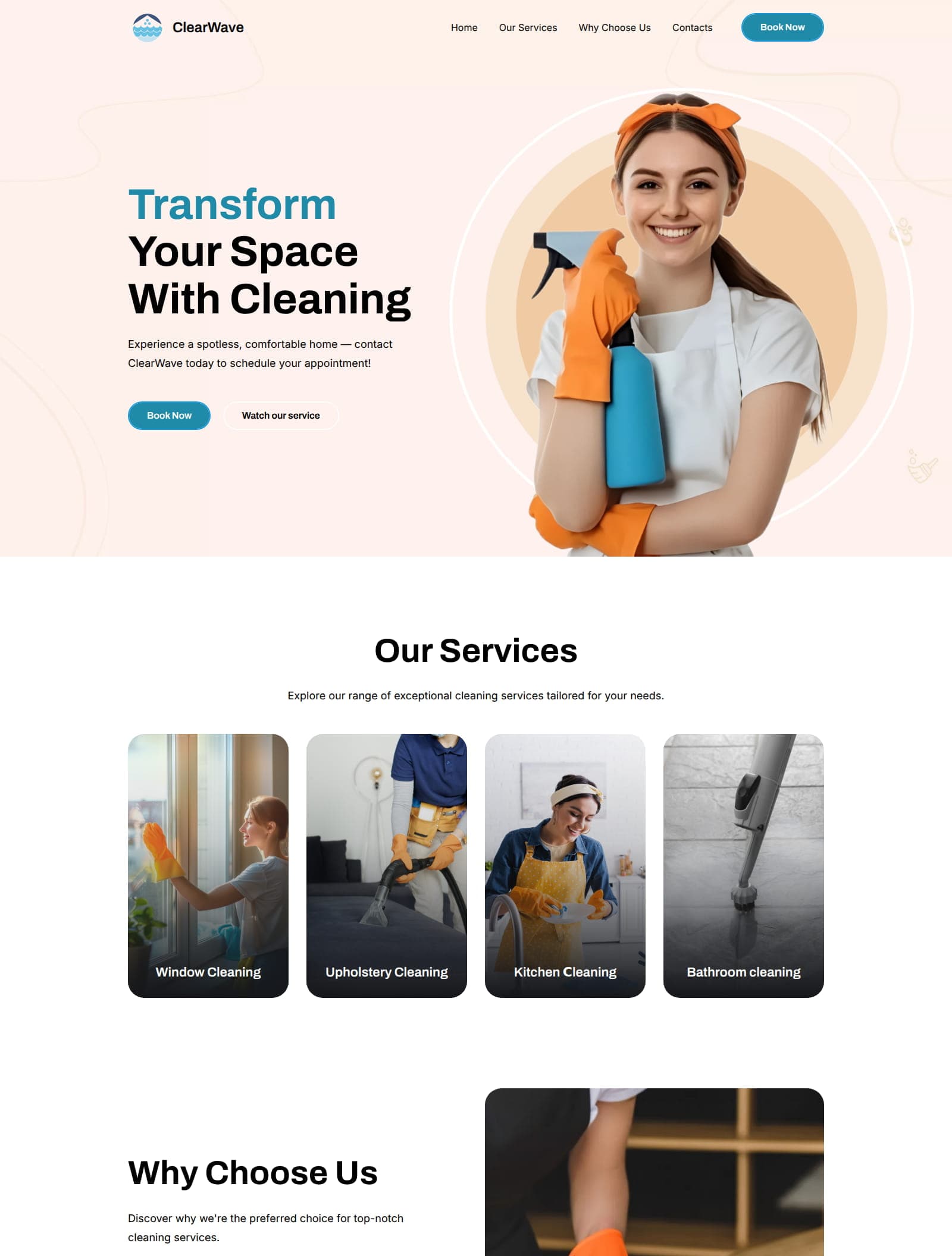 Home Cleaning Services