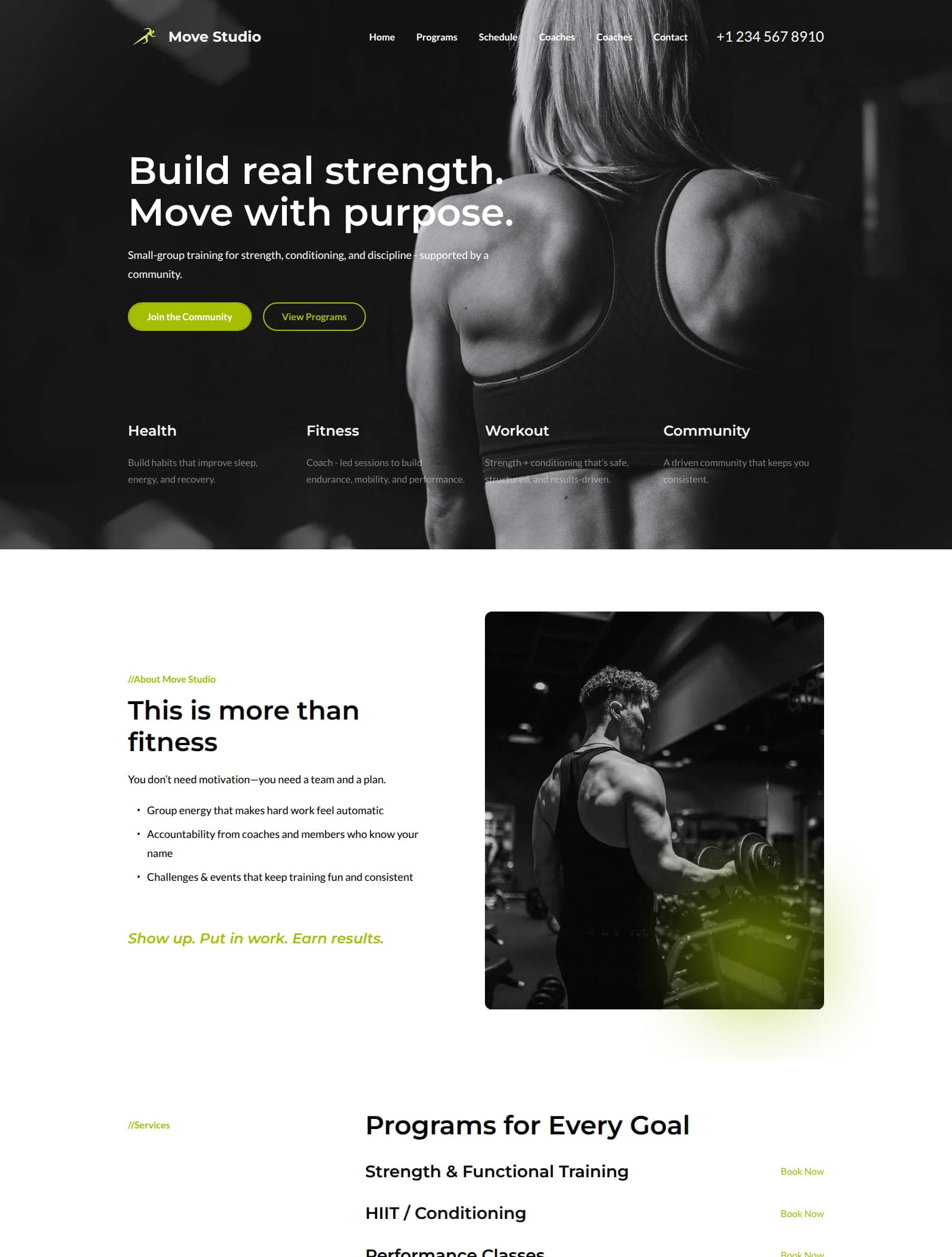 Fitness Studio