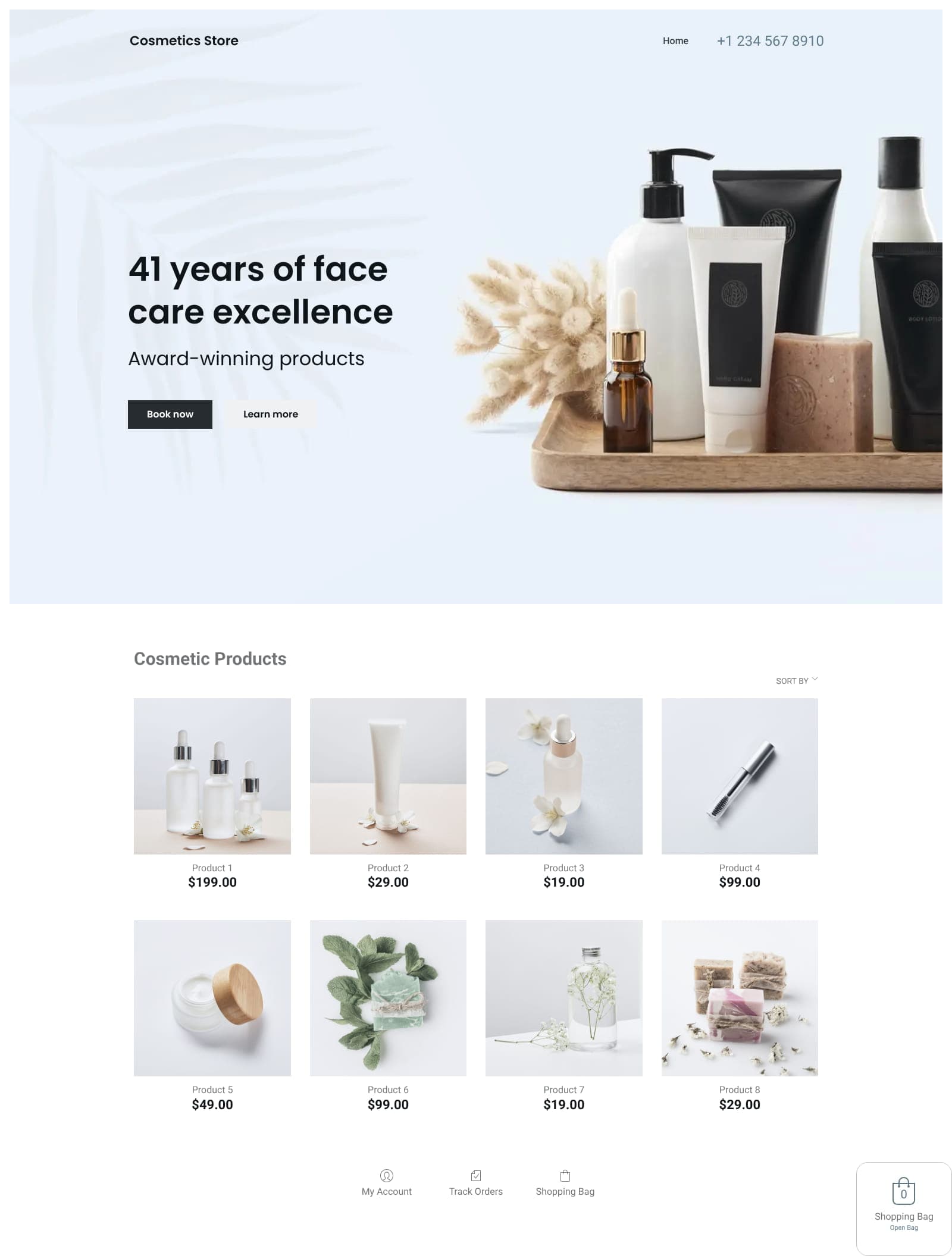 Cosmetics Store