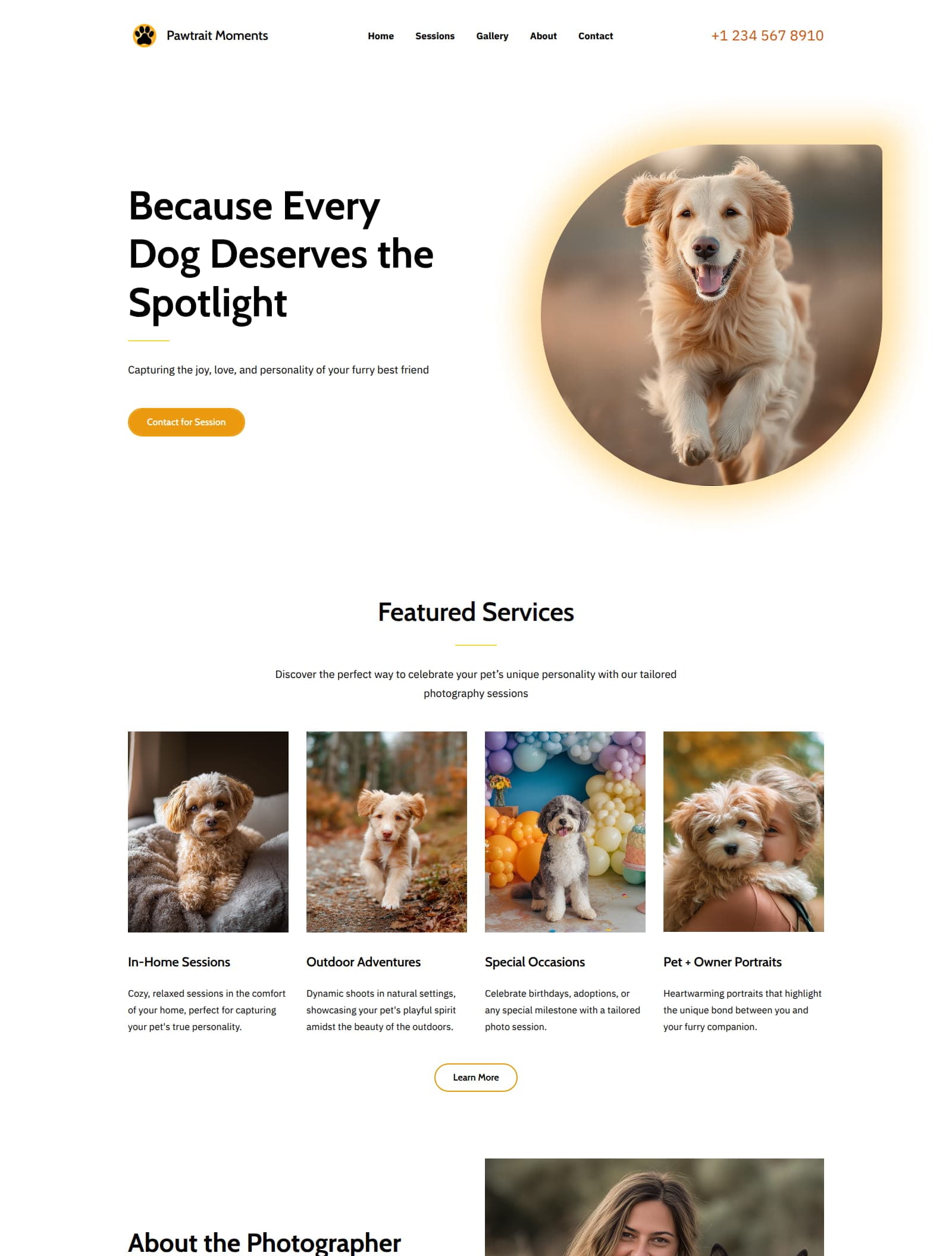 Dog Photographer