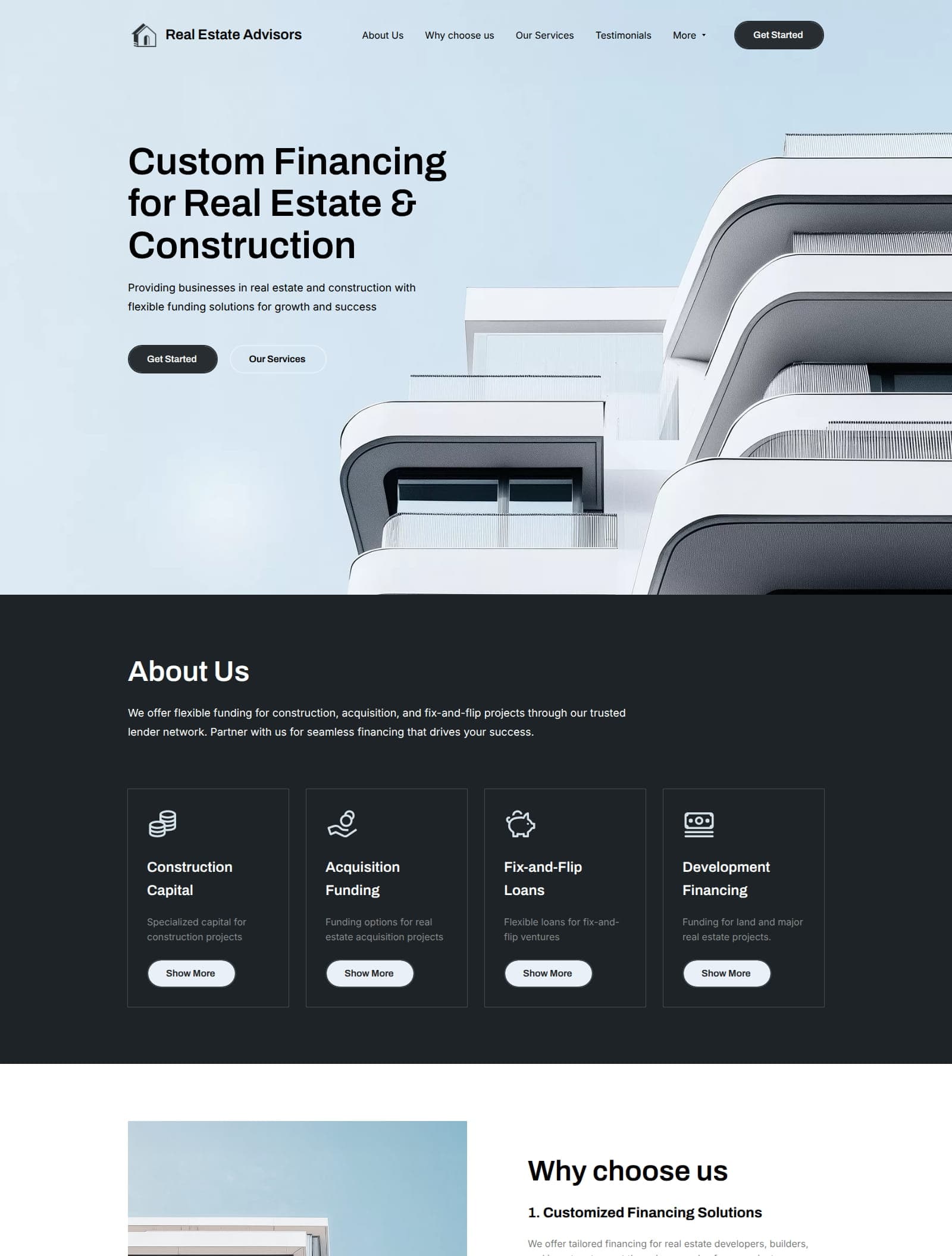 Real Estate Consulting