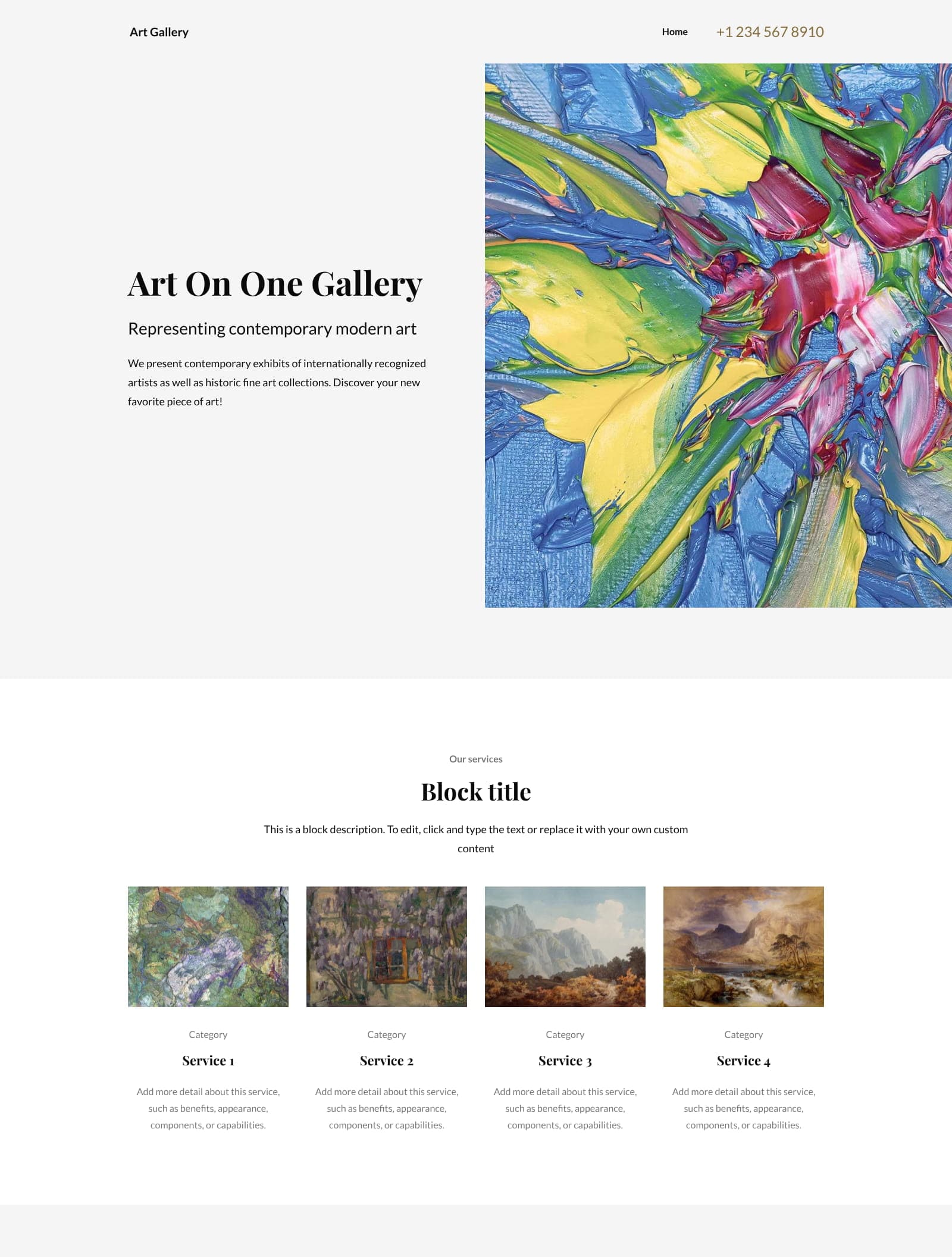 Art Gallery
