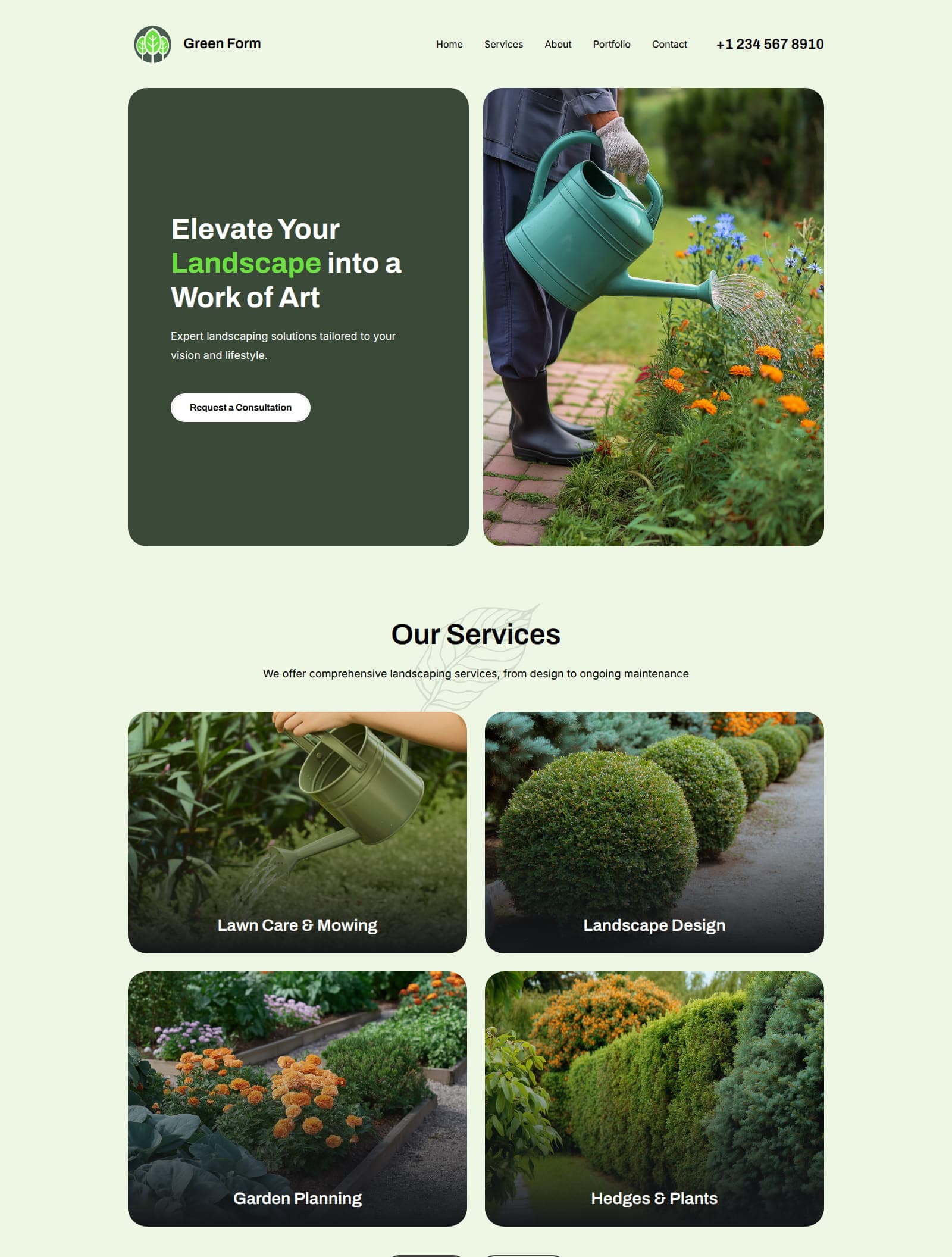 Landscaping Services
