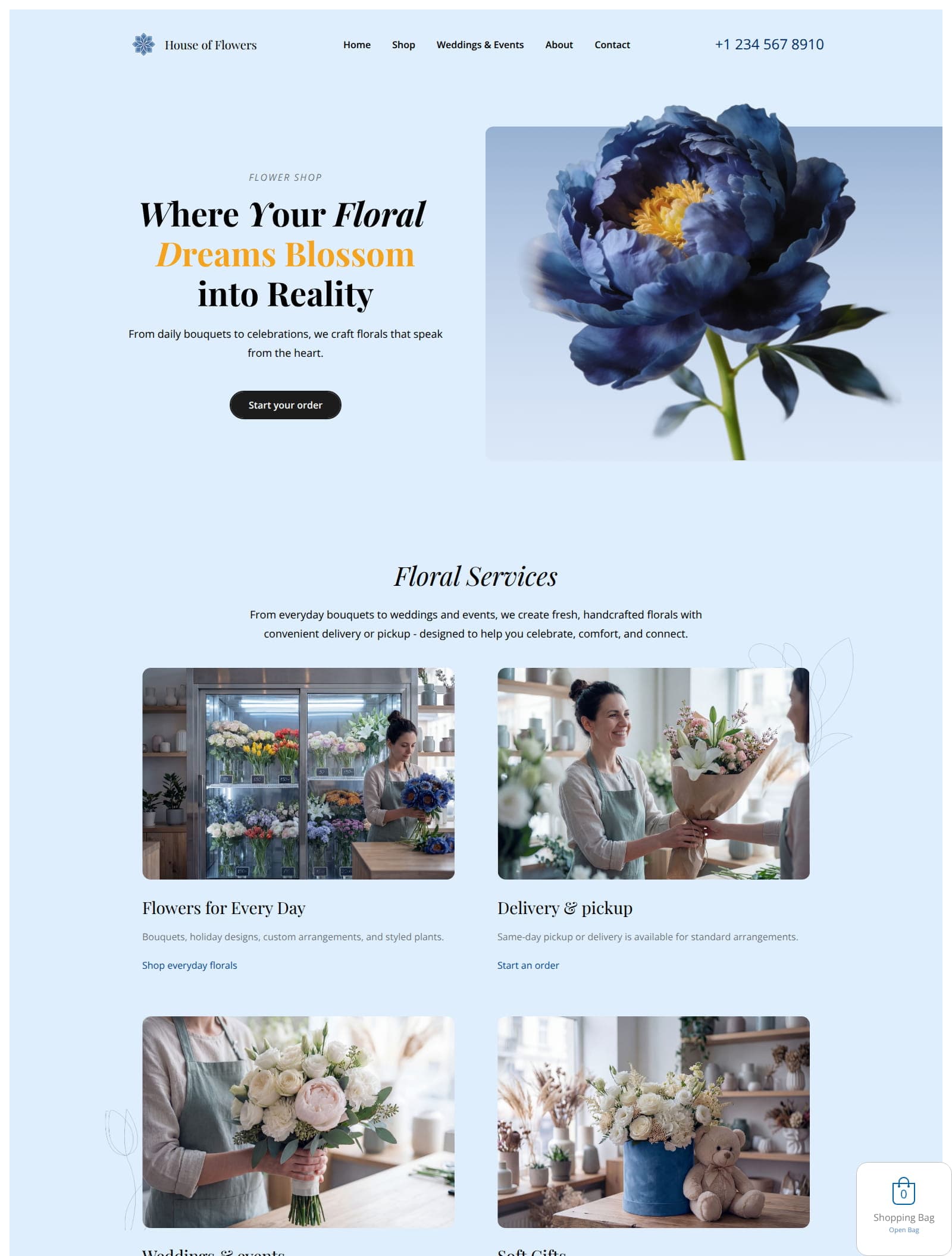 Flower Shop