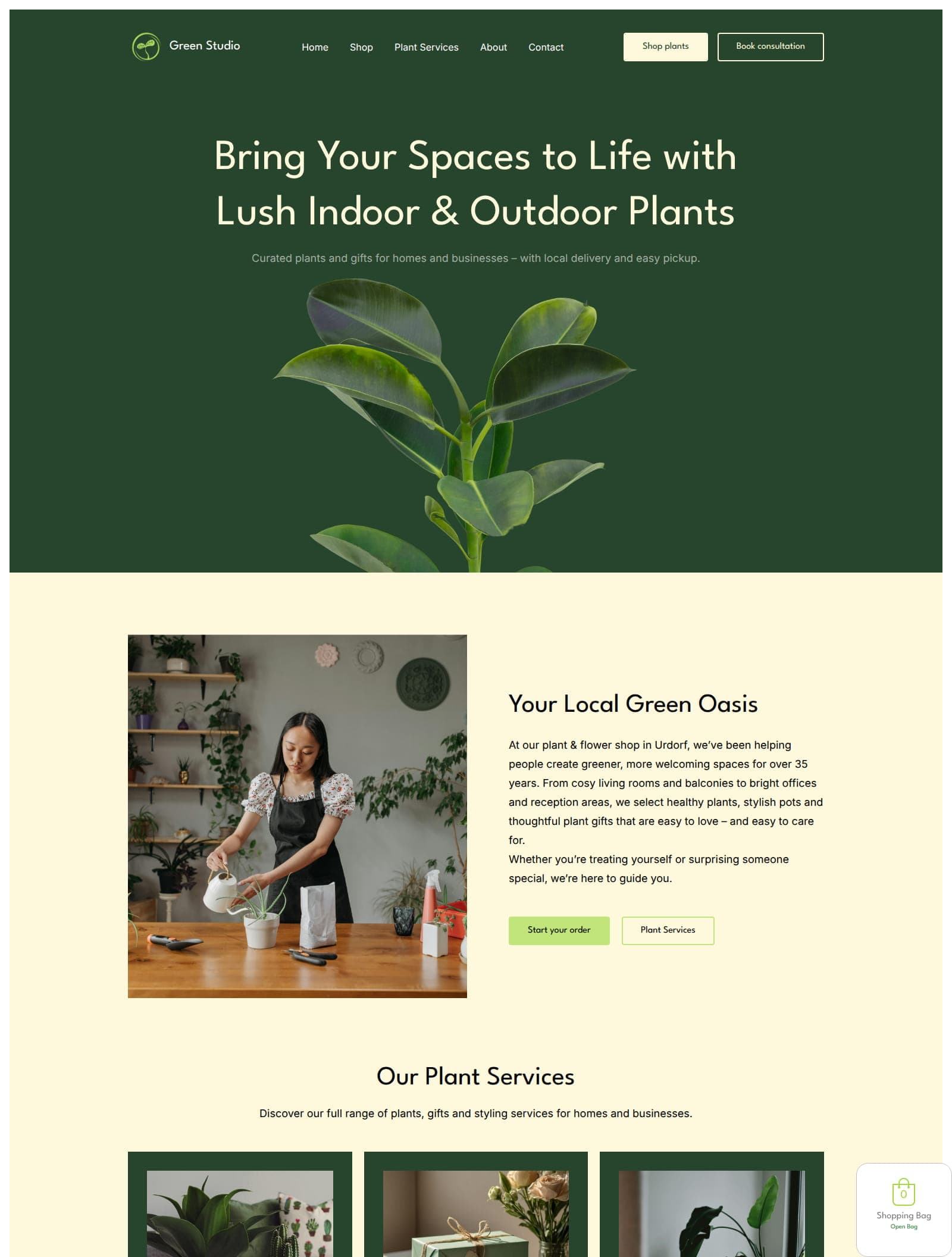 Plant Store