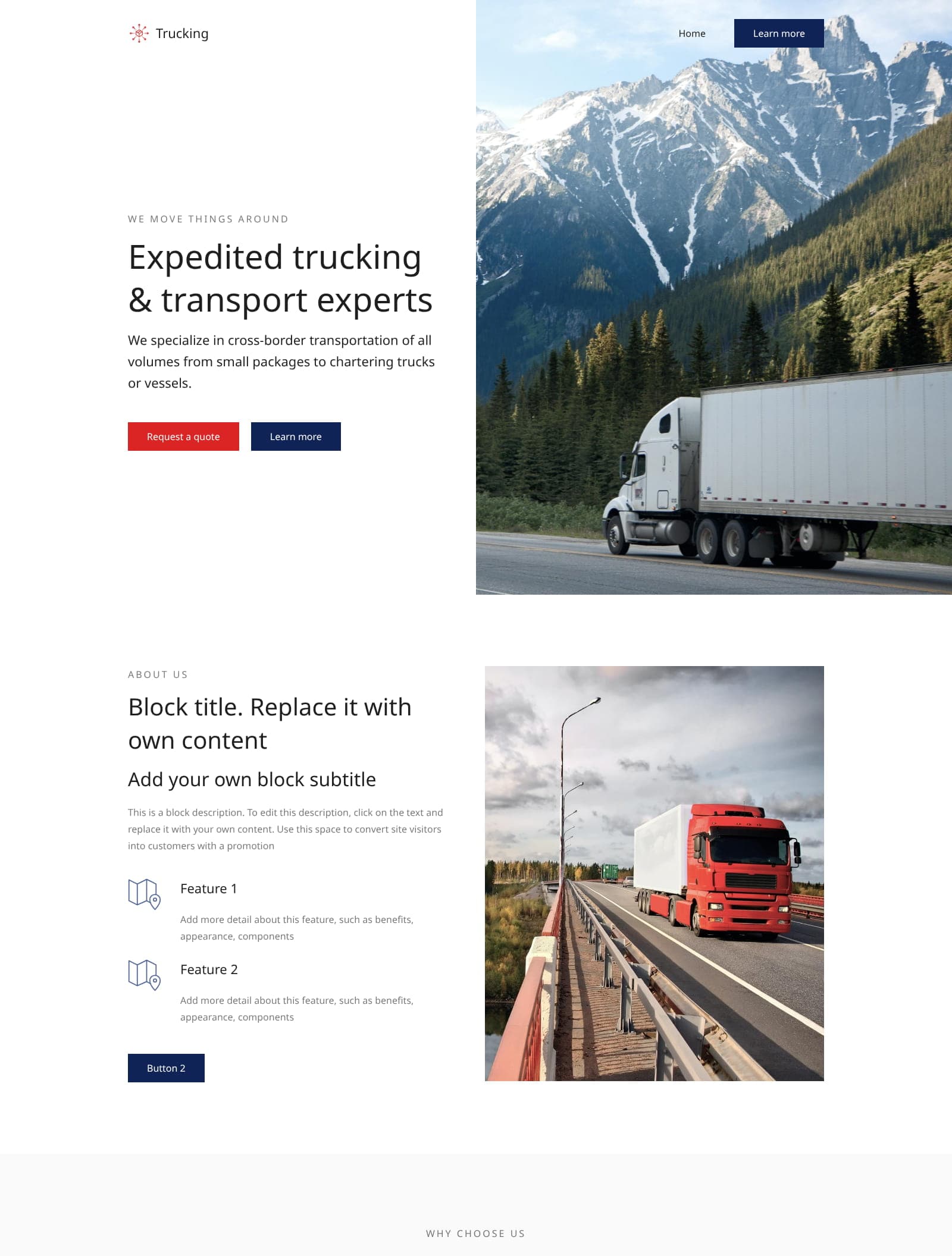 Trucking