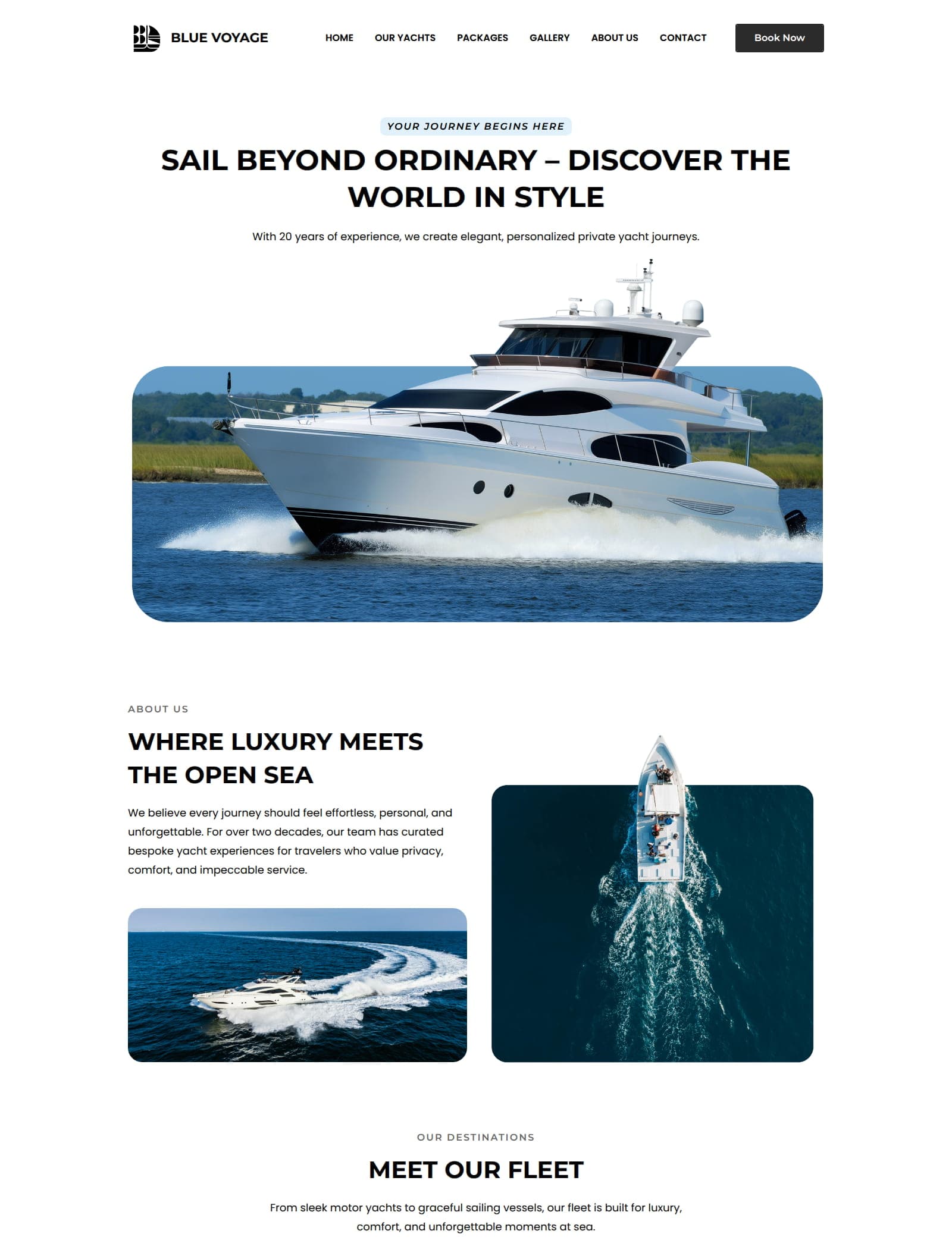 Luxury Travel Agency