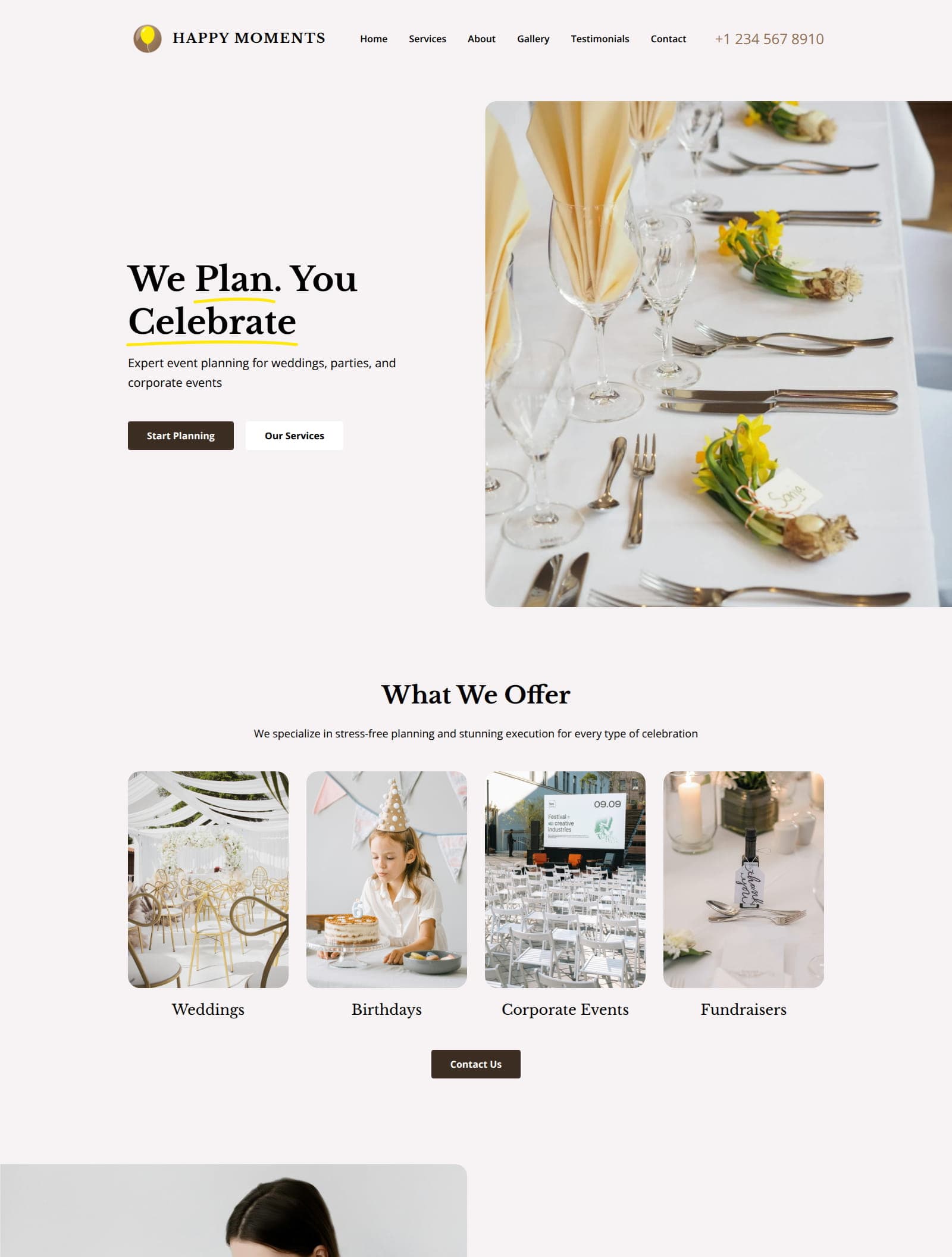 Event Planner