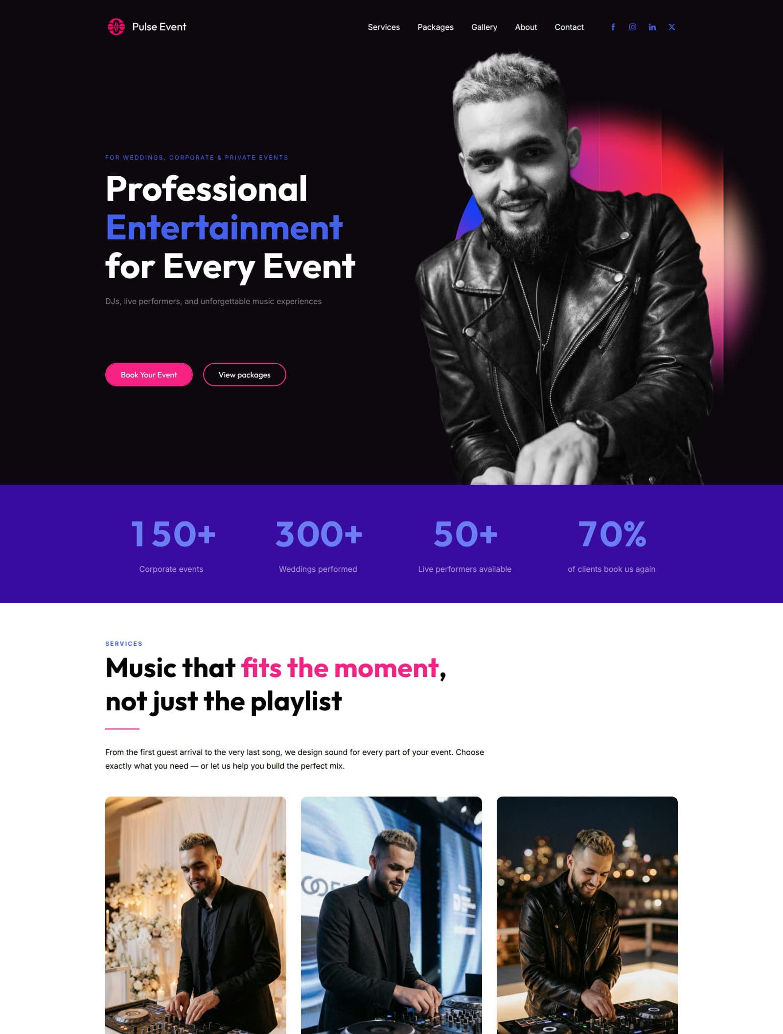 Event Music Services