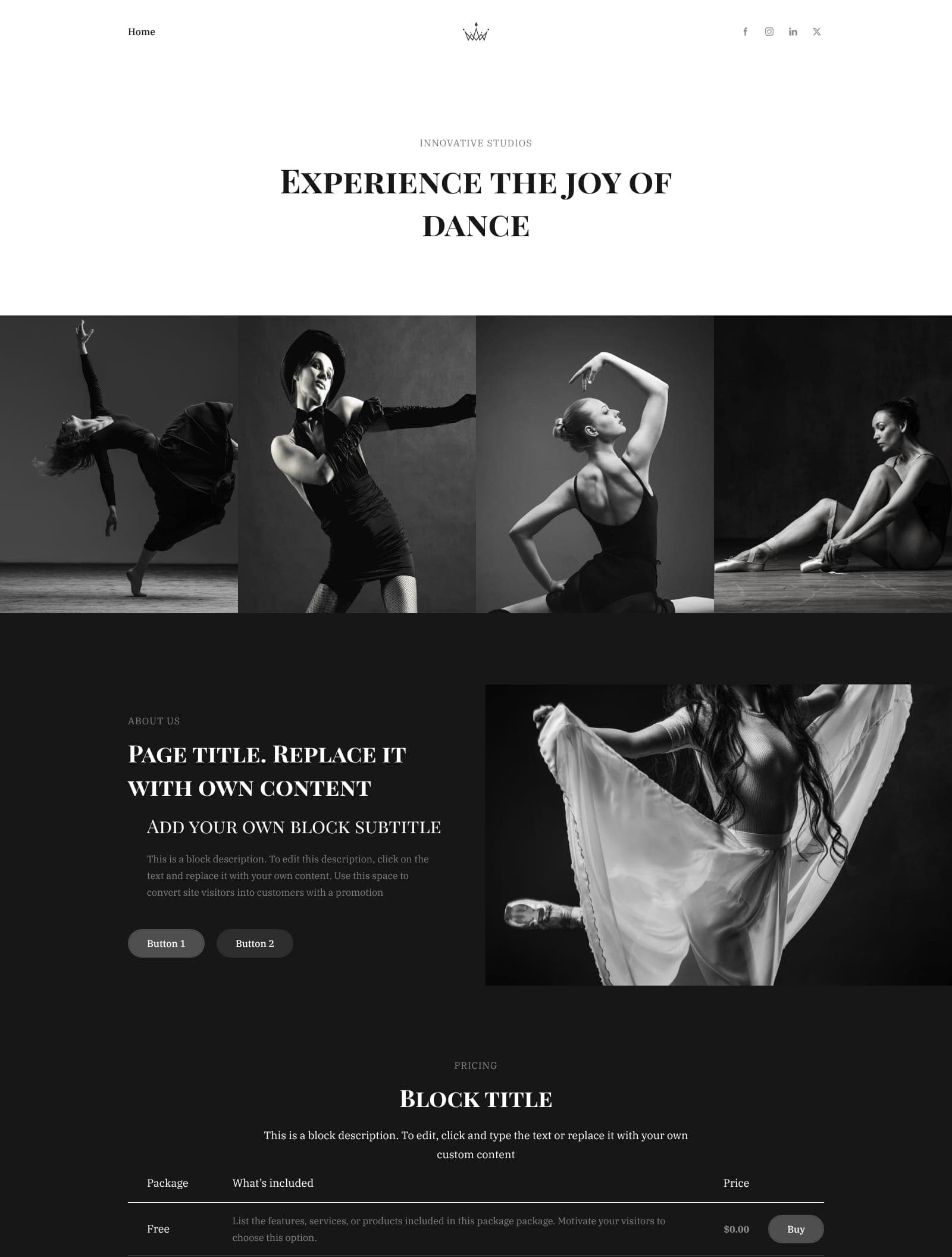 Dance Studio