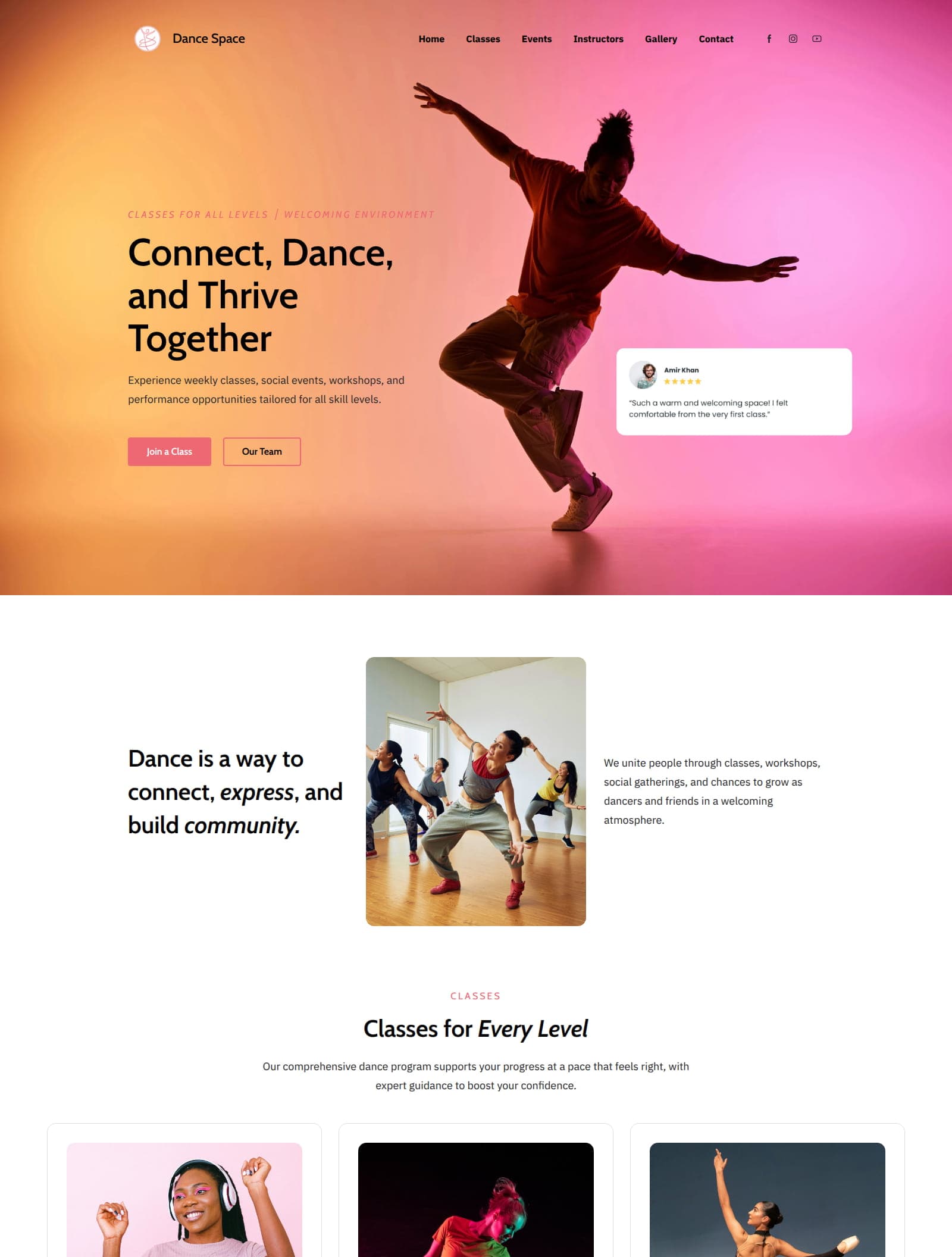 Dance Community