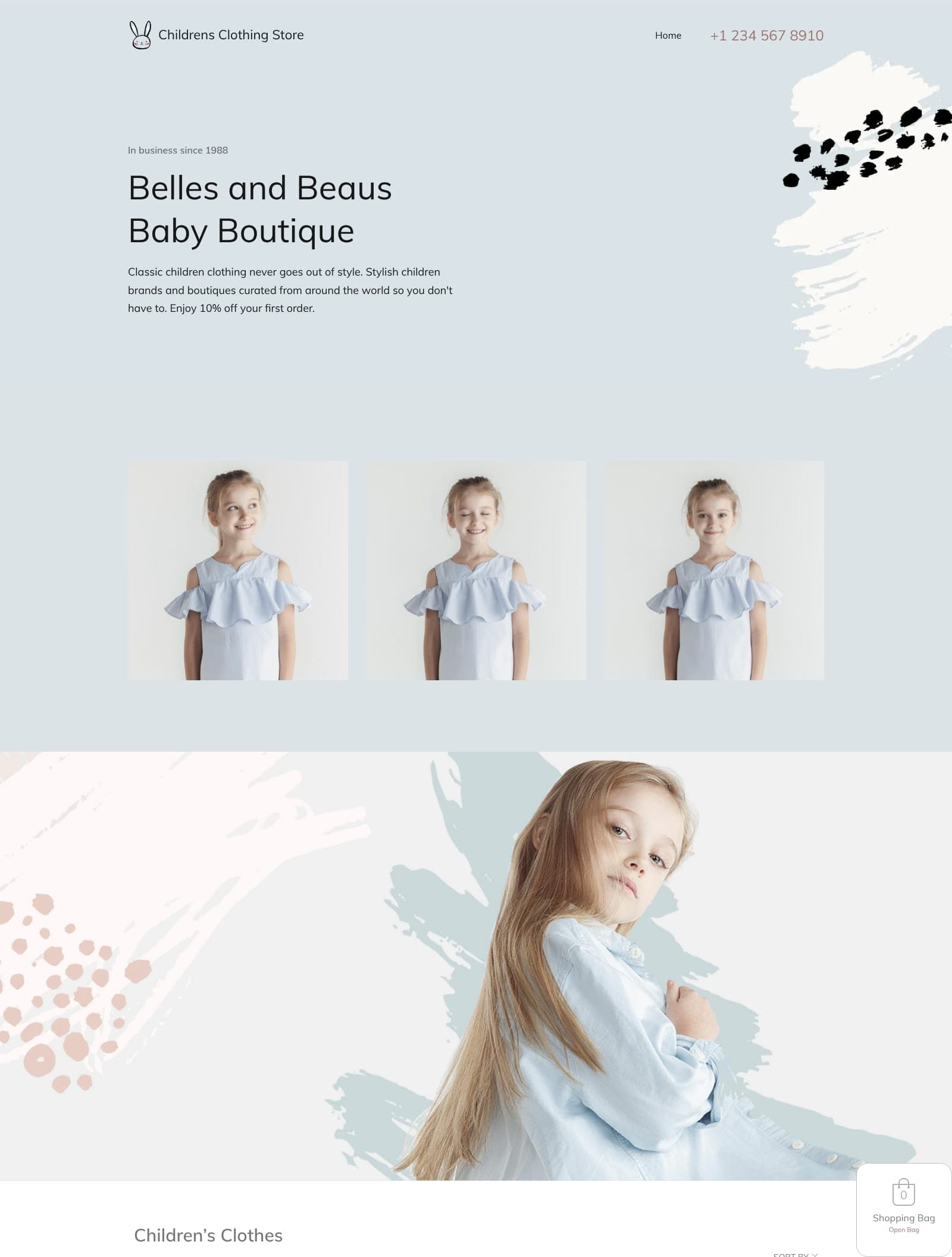 Childrens Clothing Store