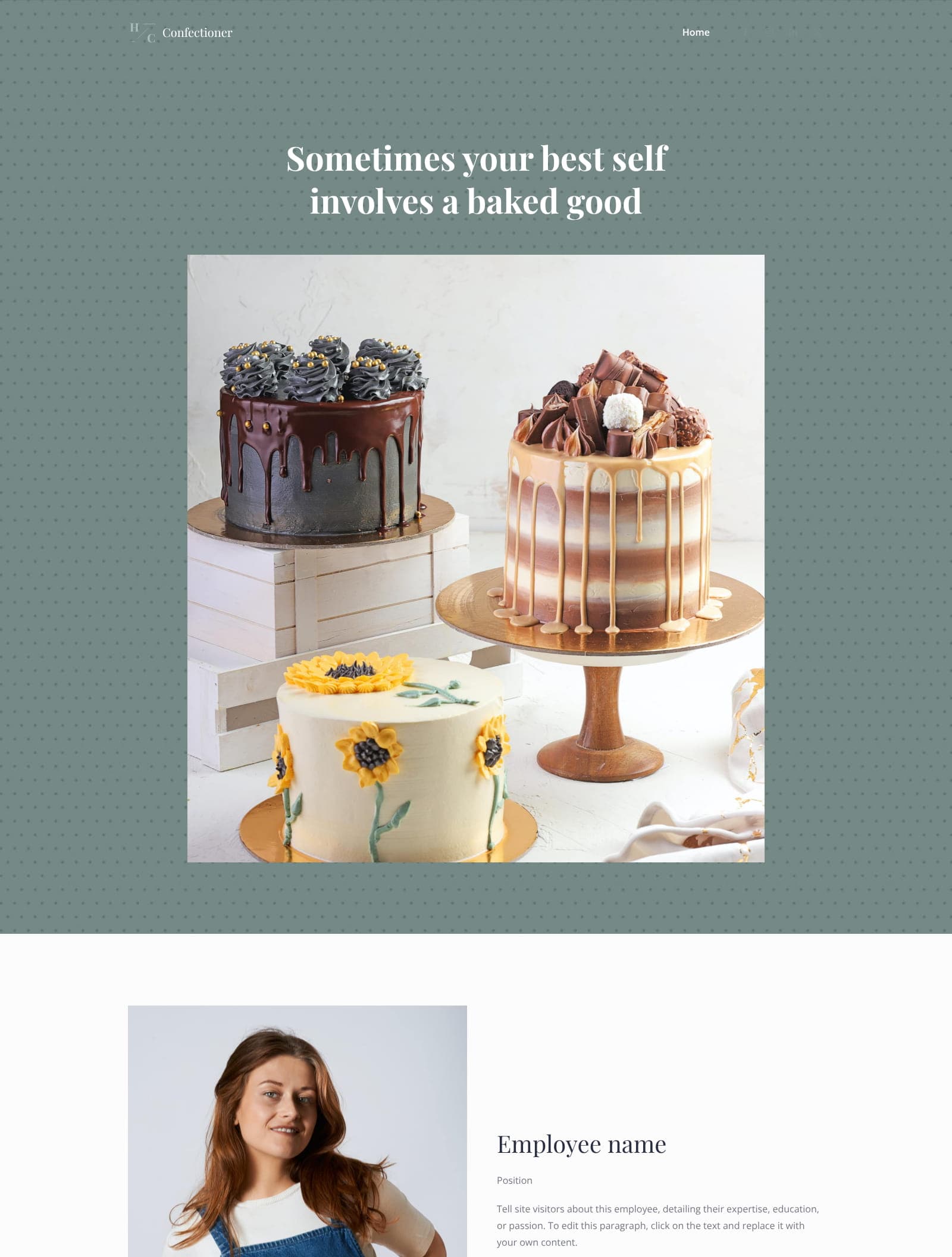 Confectioner