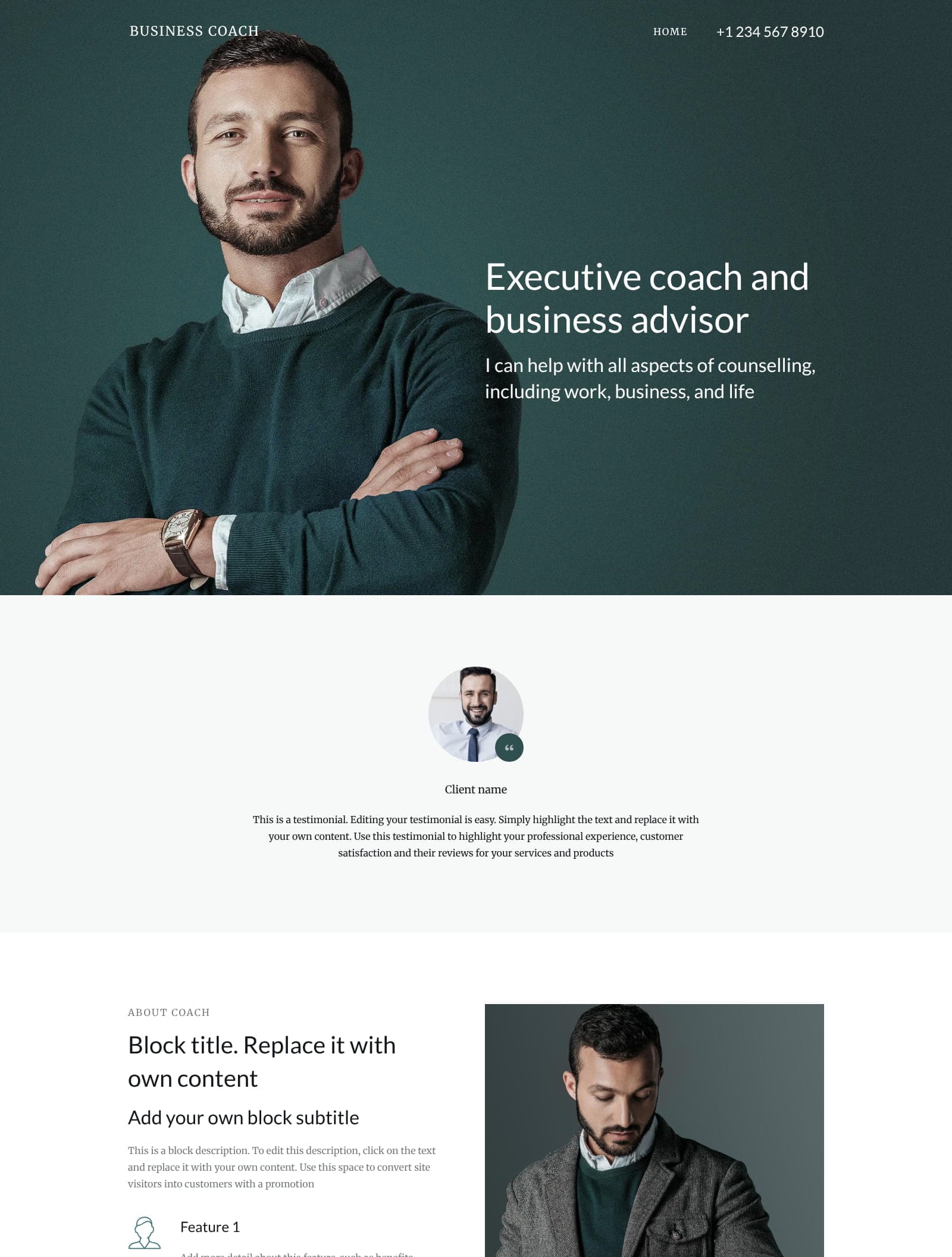 Business Coach