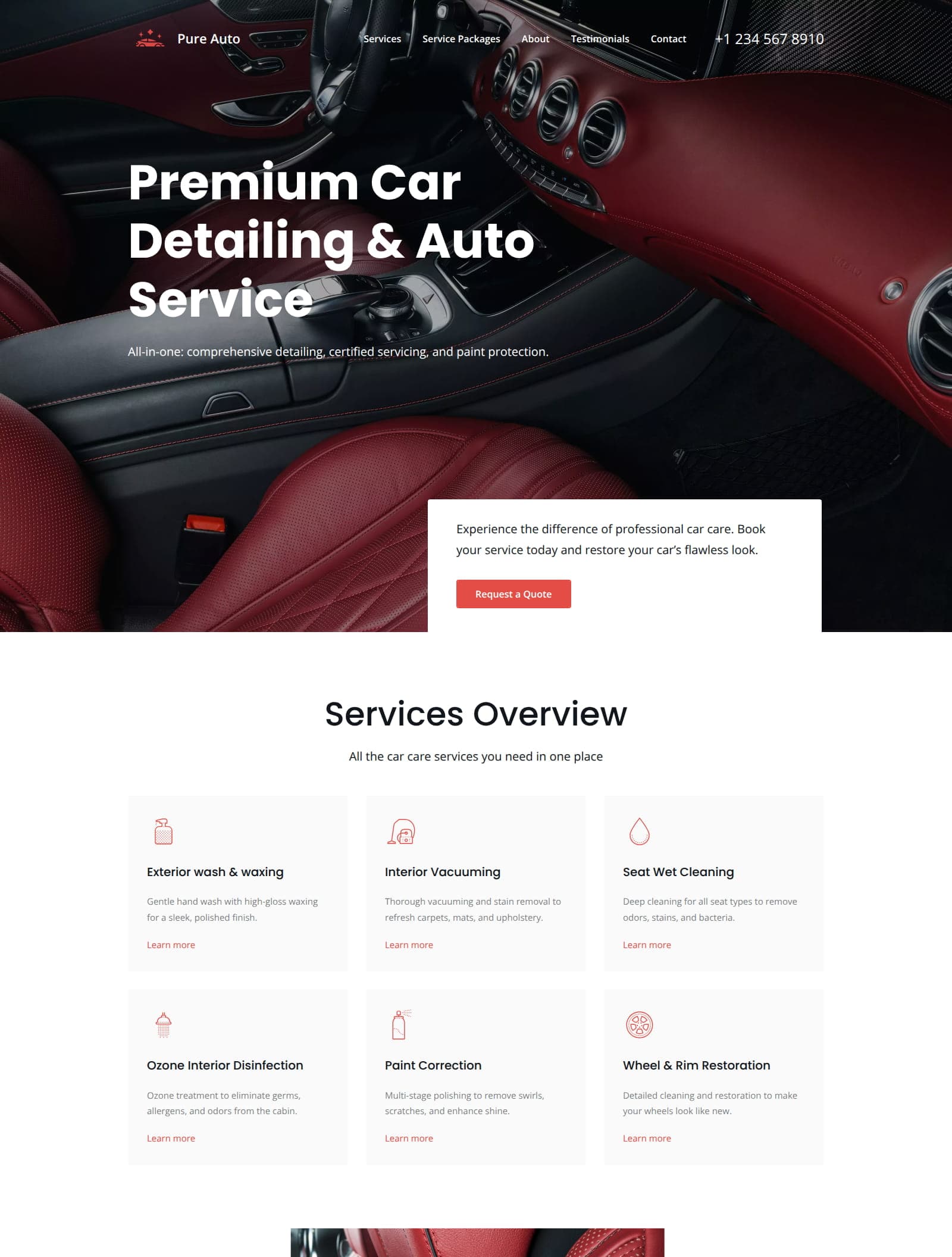 Car Detailing