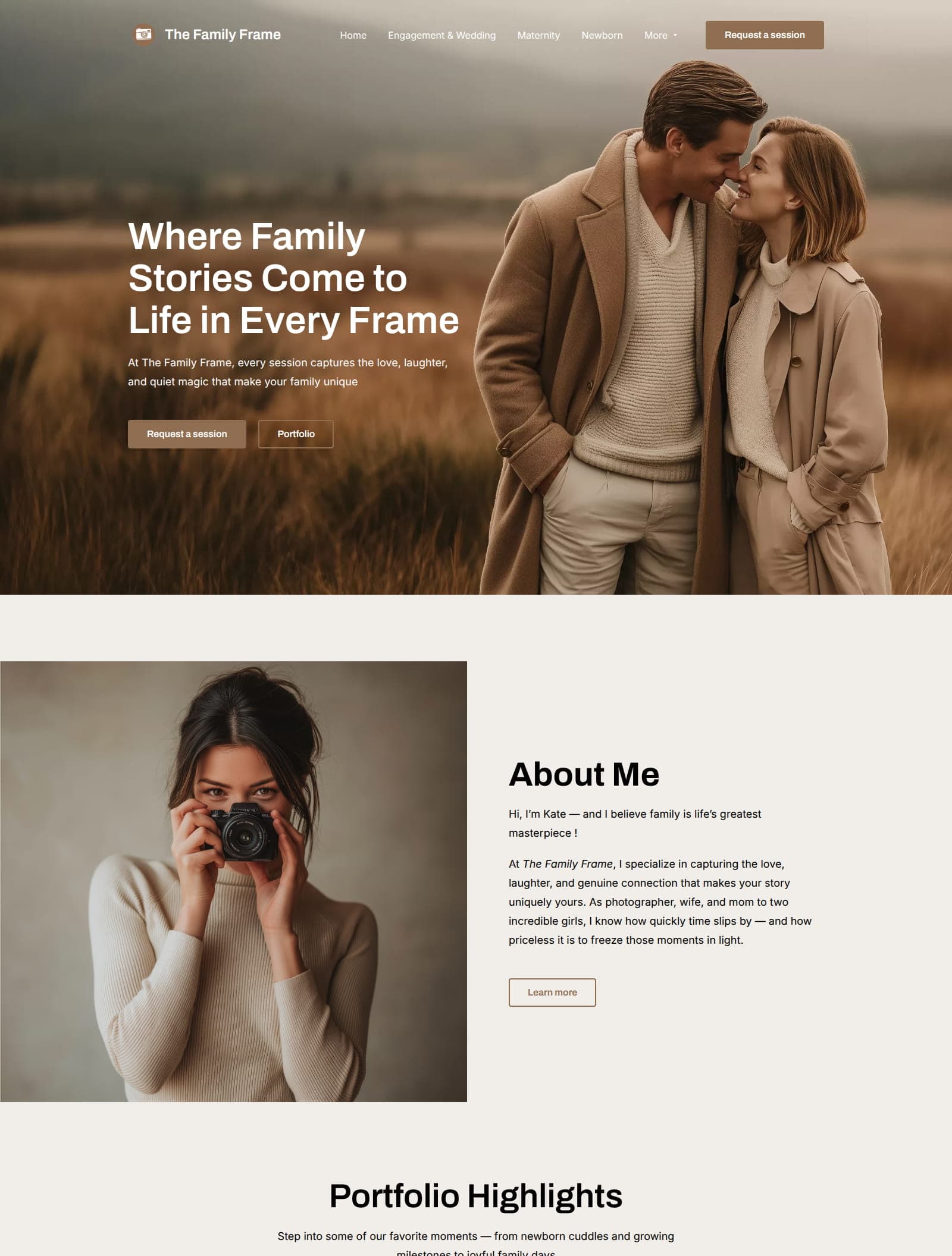 Family Photographer