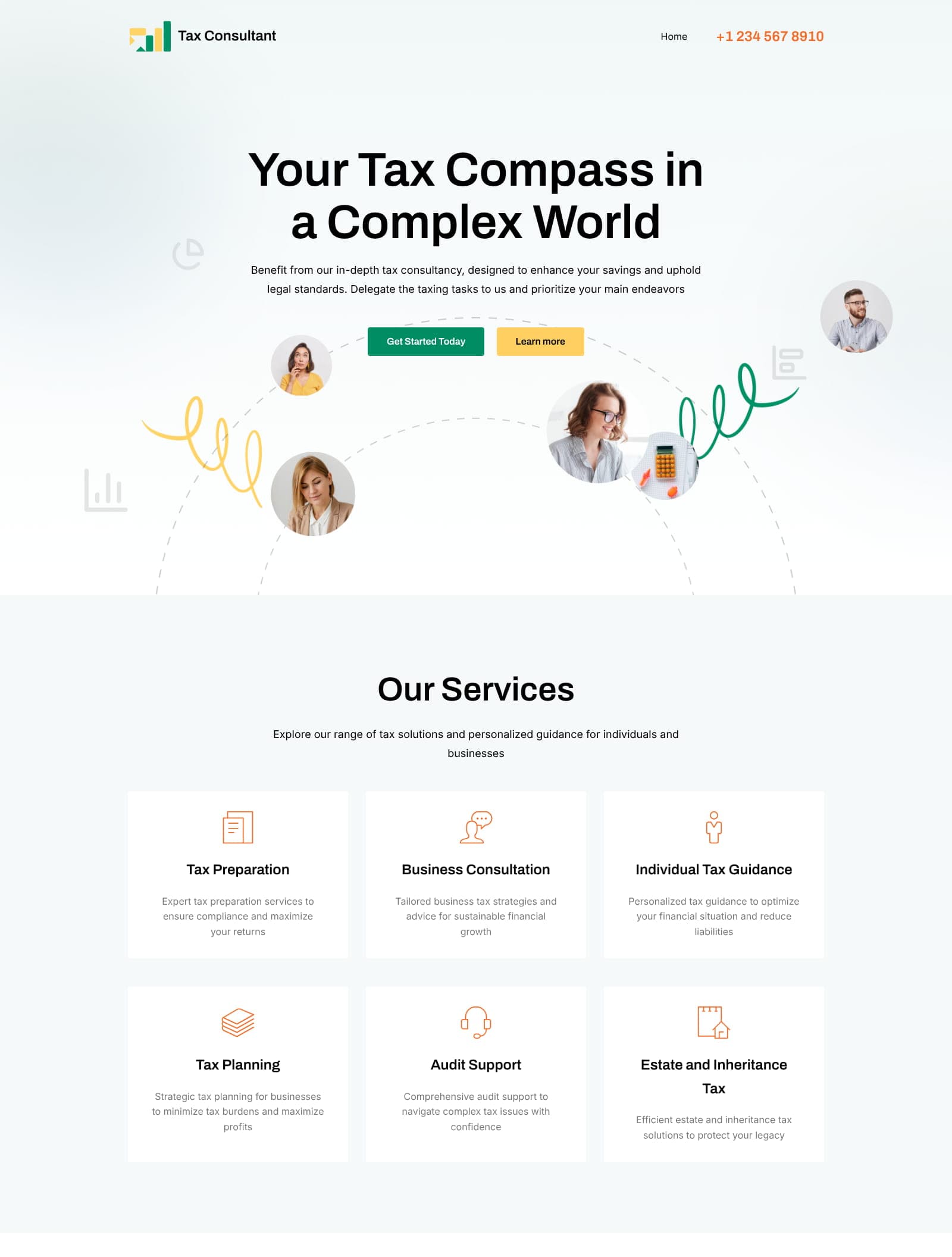 Tax Consultant