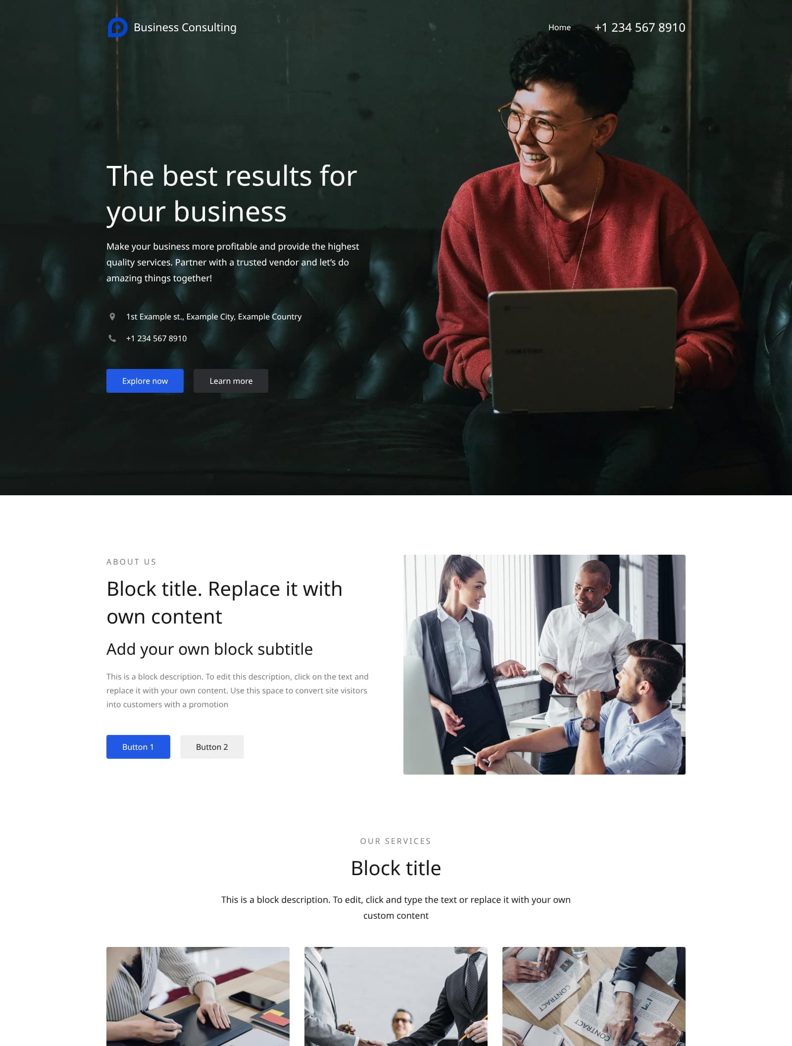 Business Company