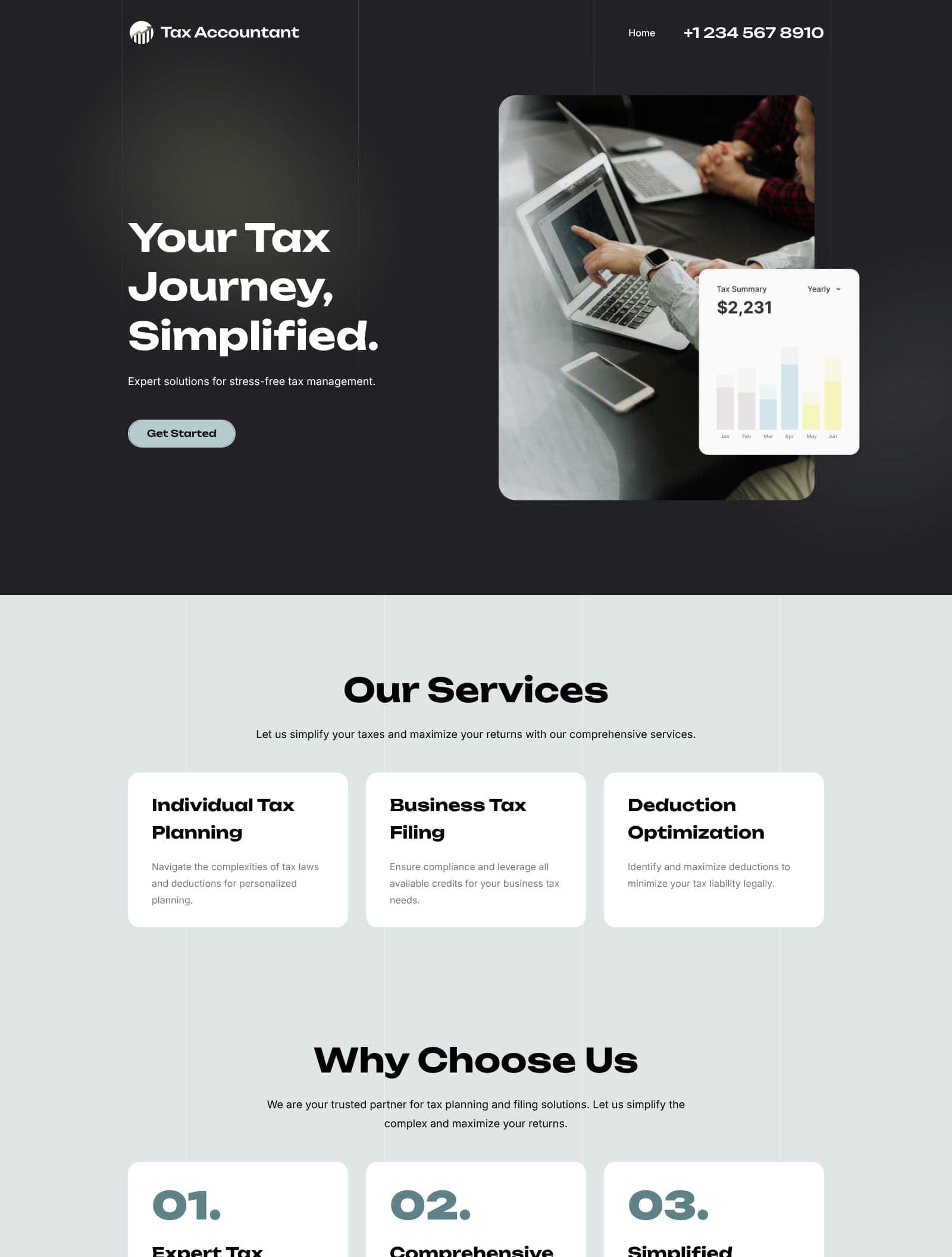 Tax Accountant