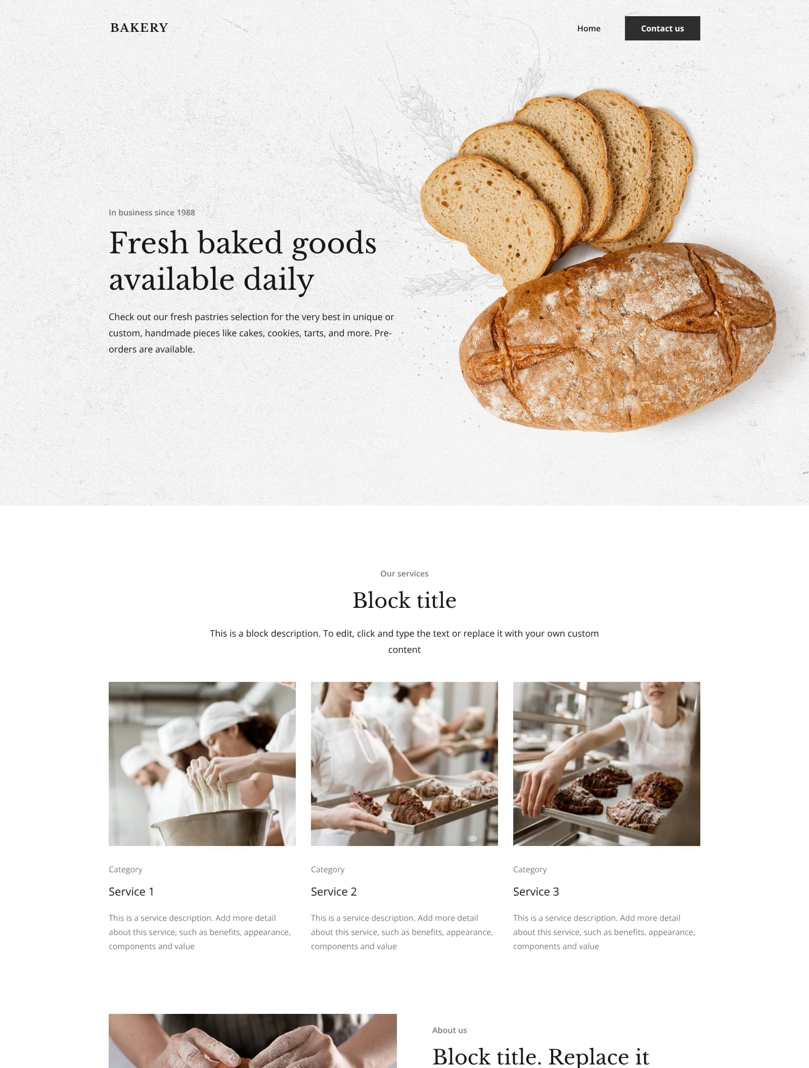 Bakery