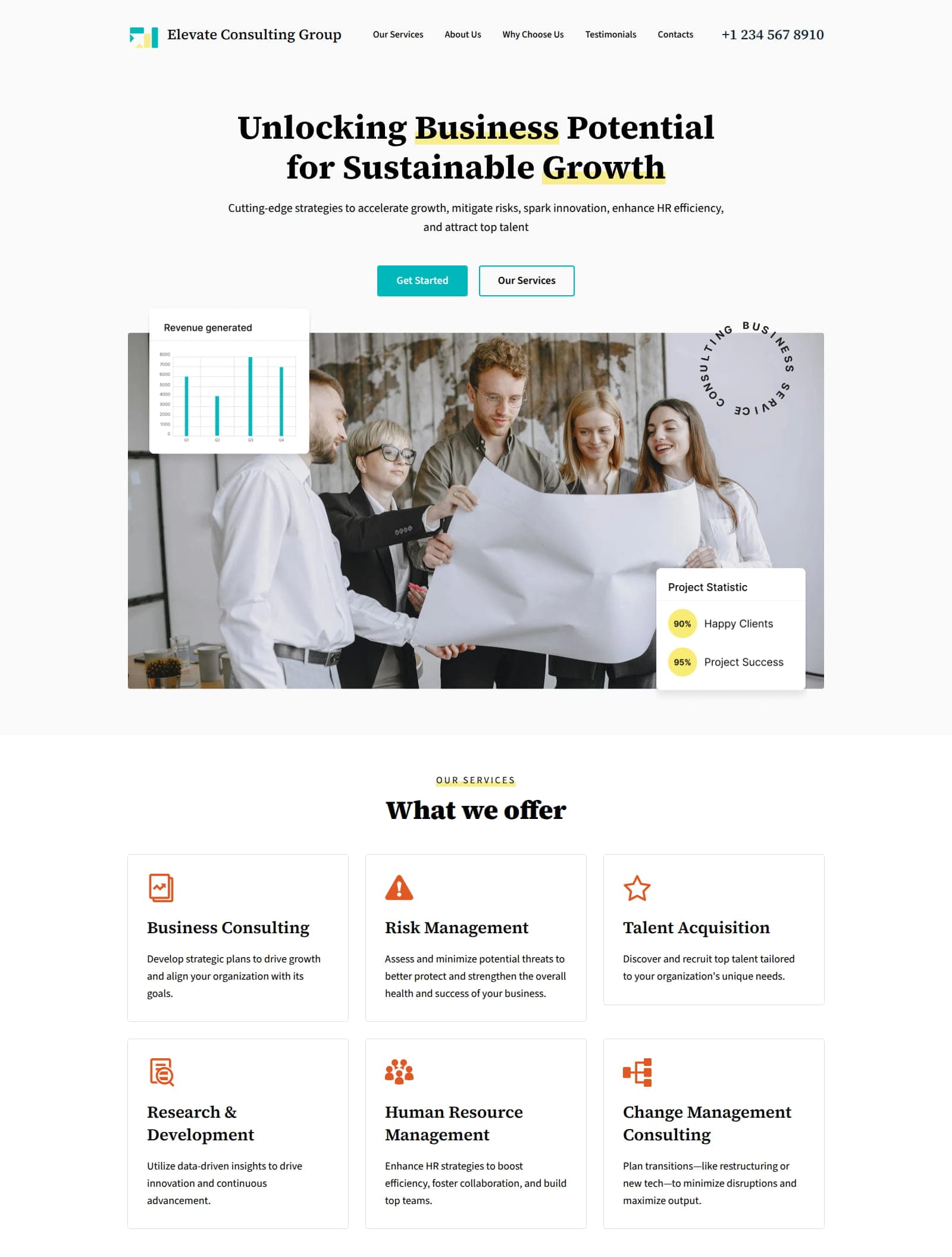 Business Consulting