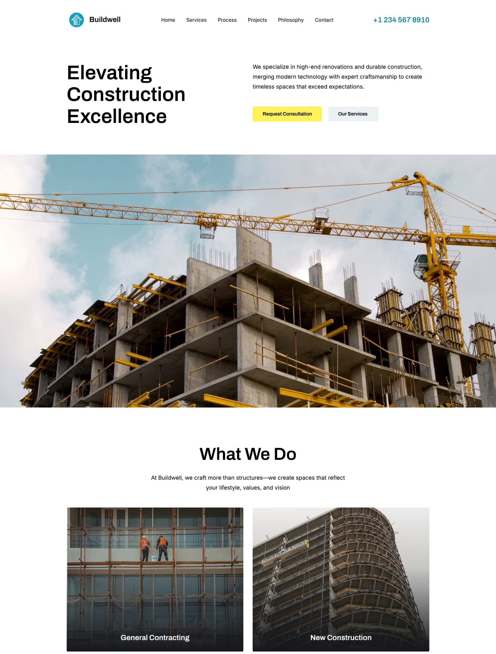 Construction Company