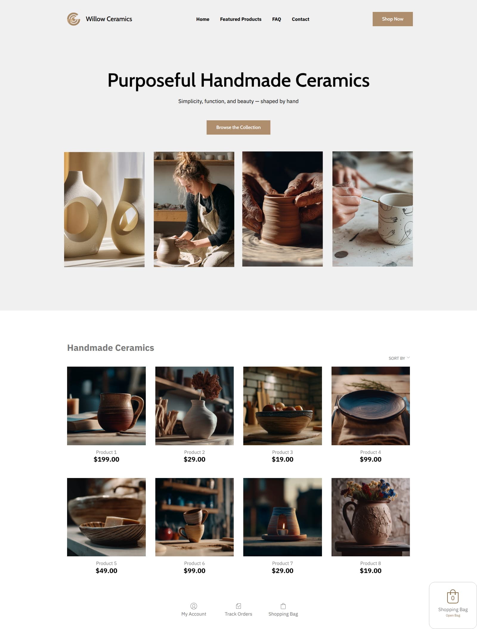 Handmade Ceramics