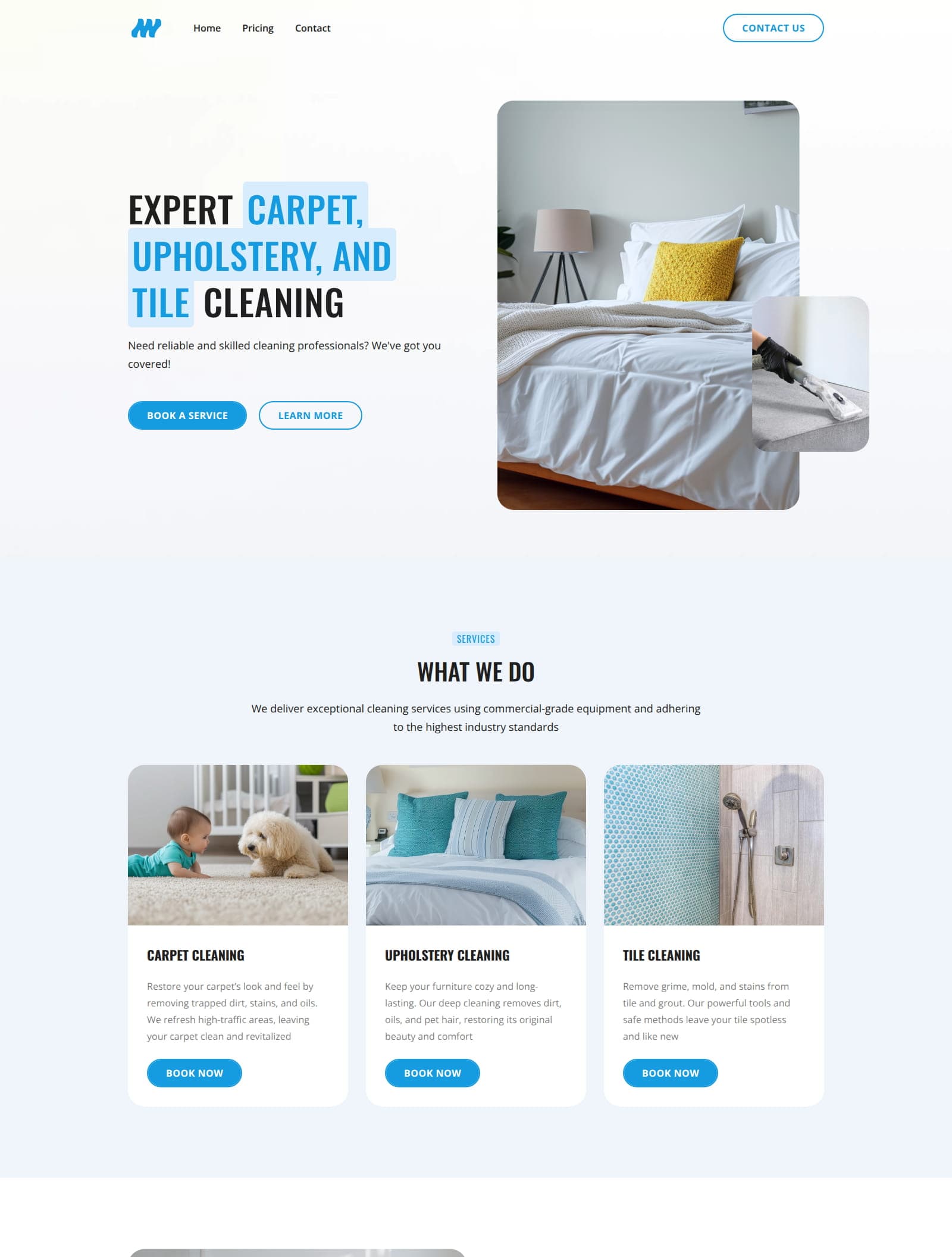 Upholstery & Carper Cleaning