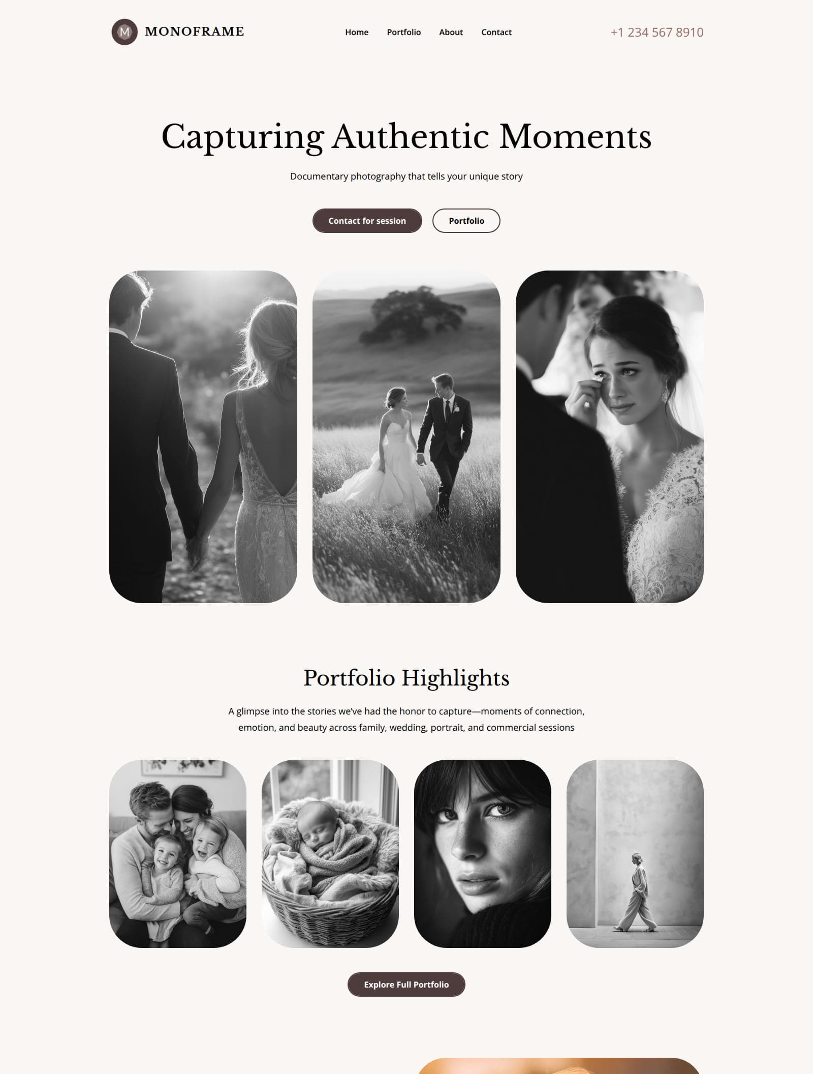 Portrait Photographer