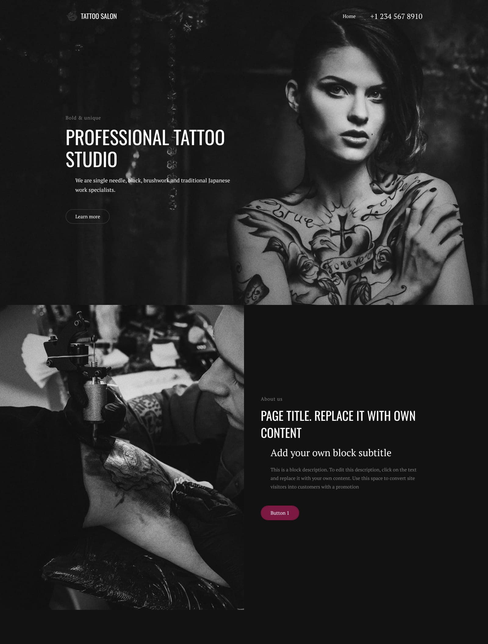 Tattoo Salon
