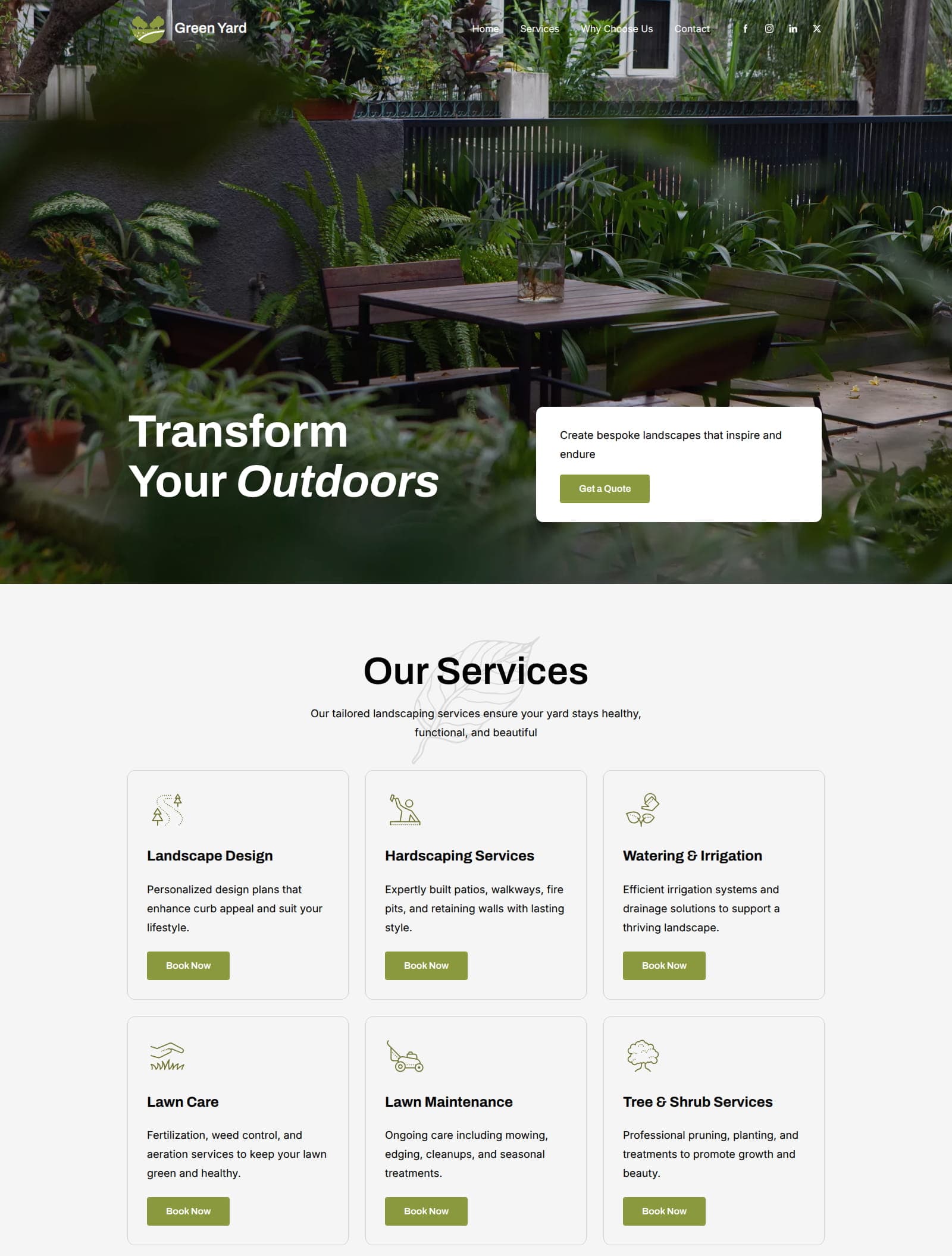 Landscaping Company