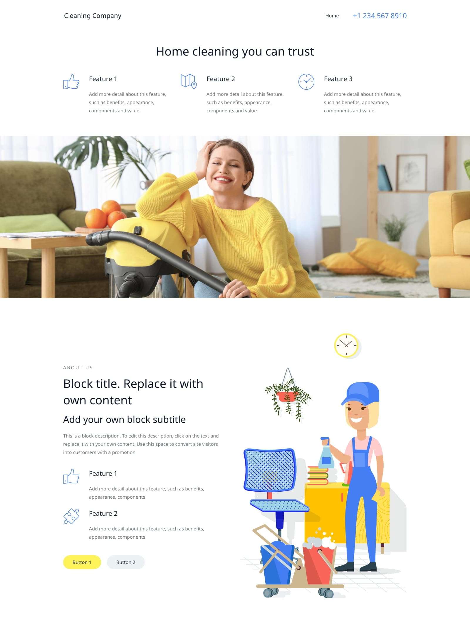 Cleaning Company