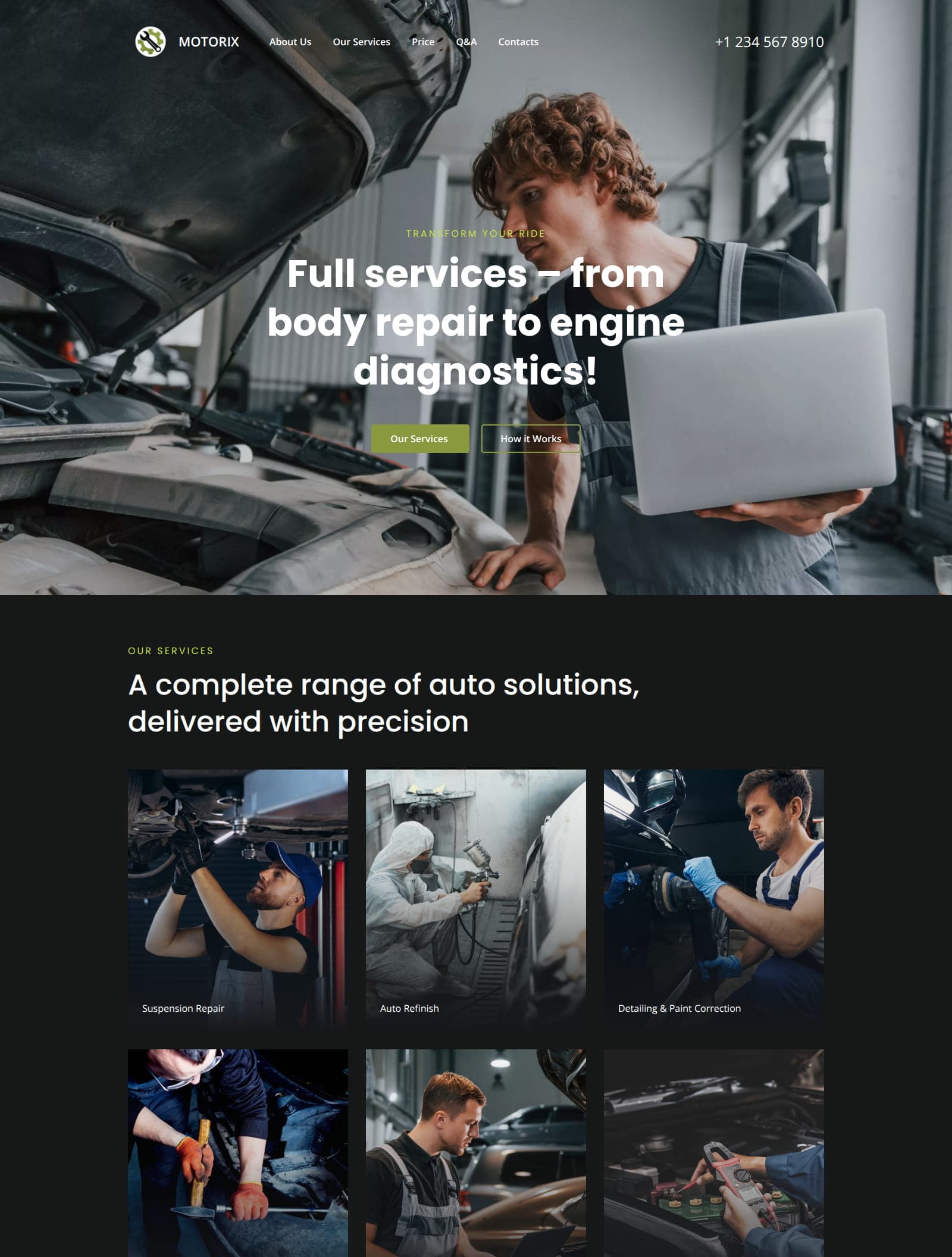 Automotive services
