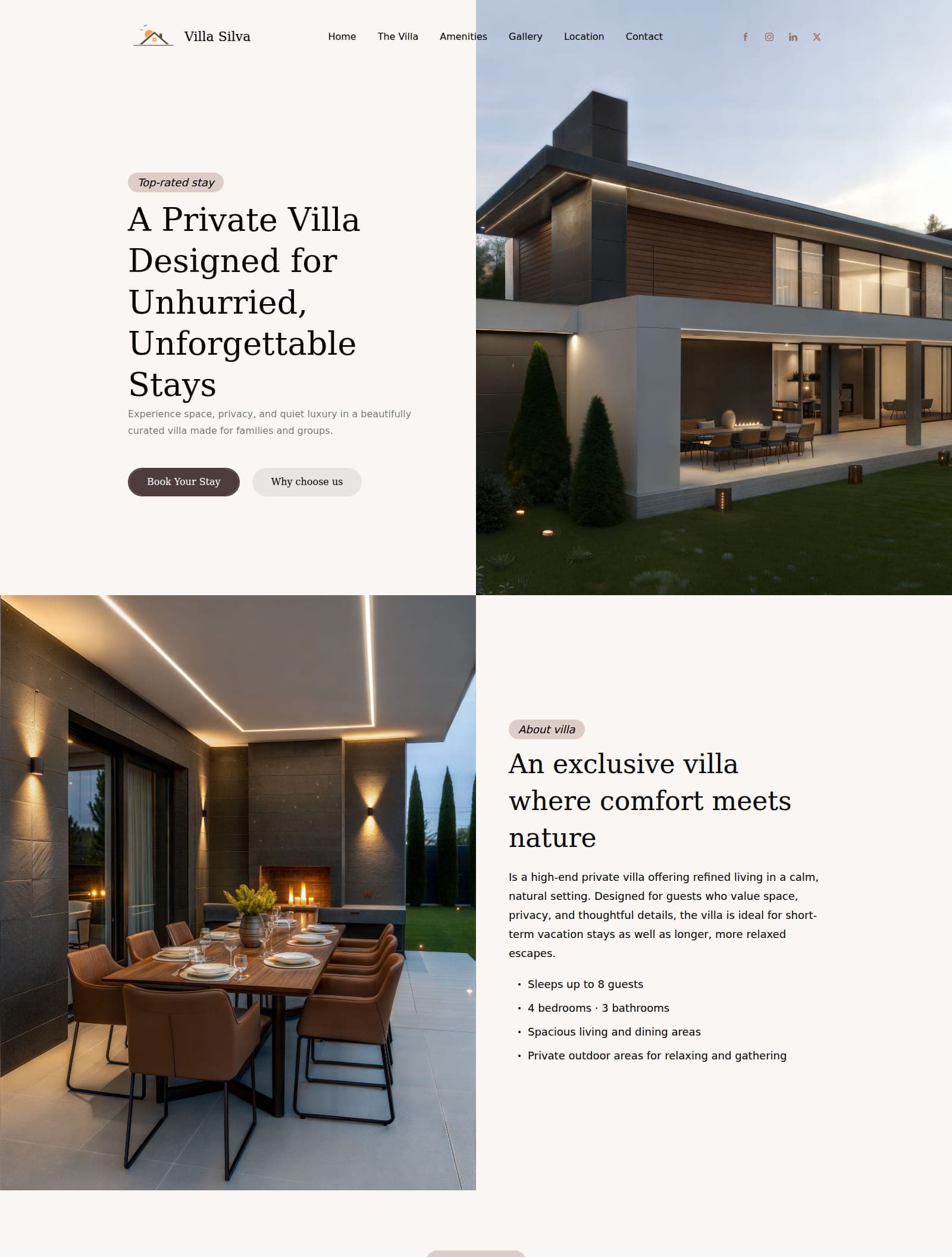 Vacation Rental