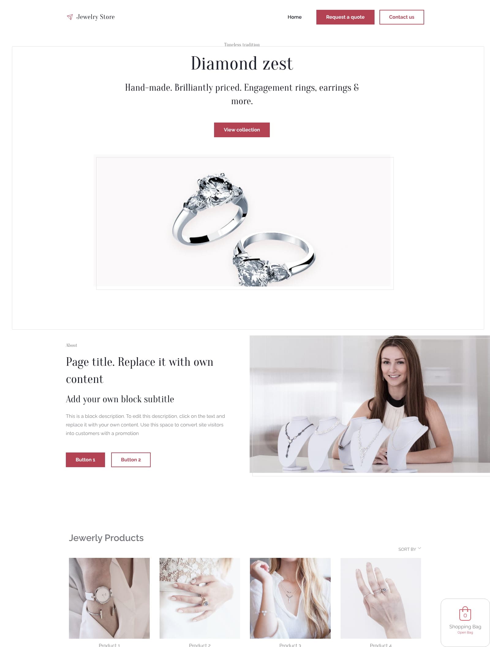 Jewelry Store