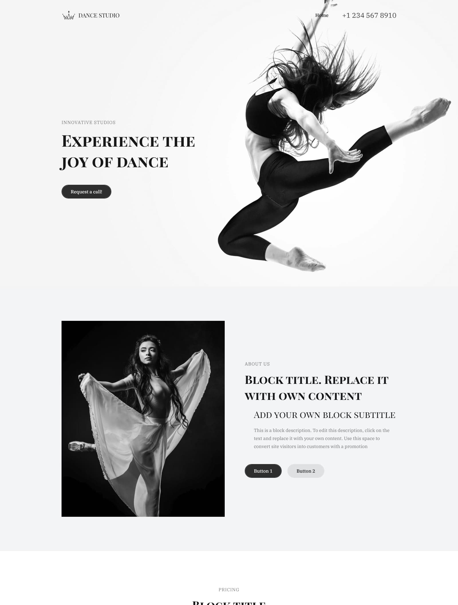 Dance Studio