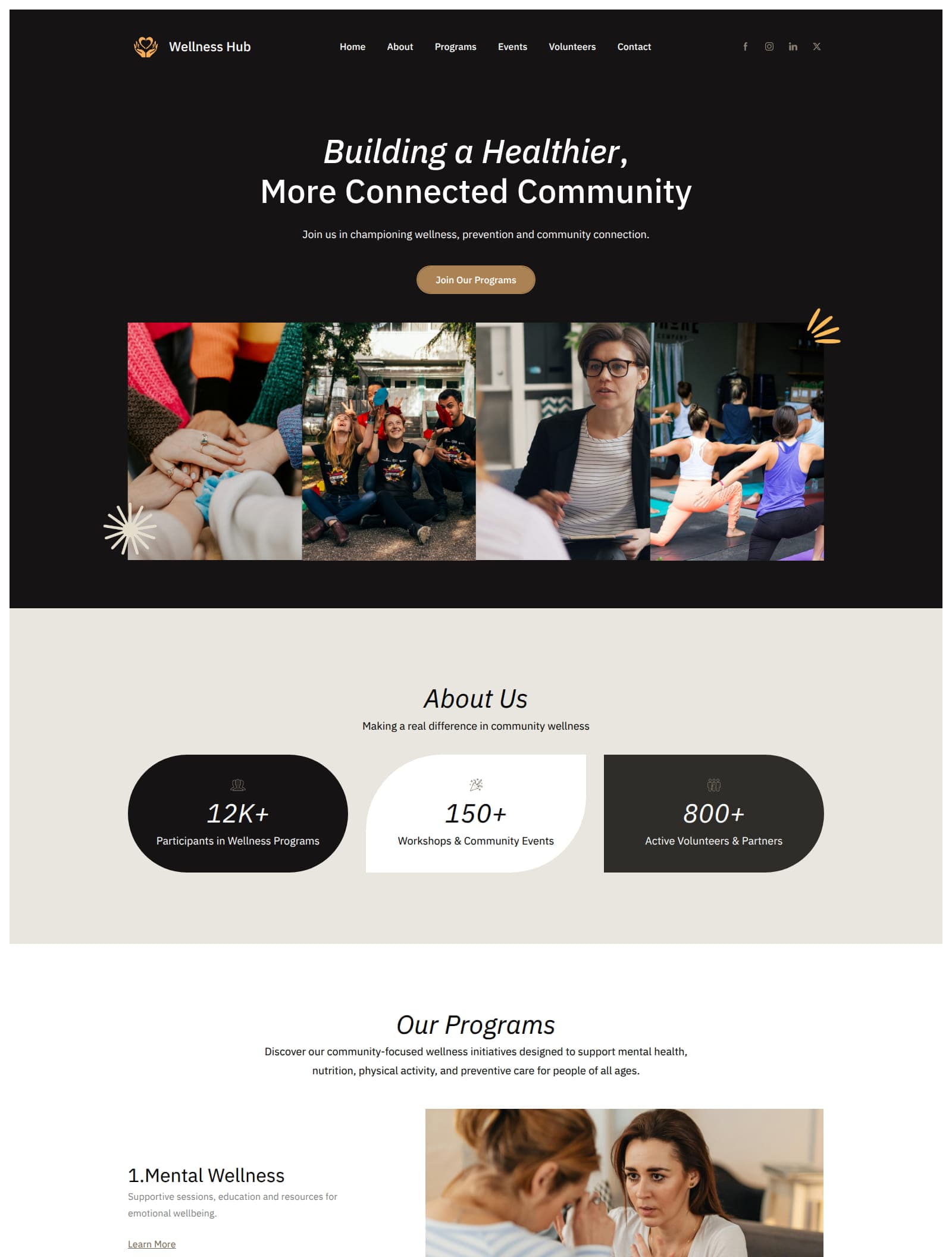 Non-profit Community