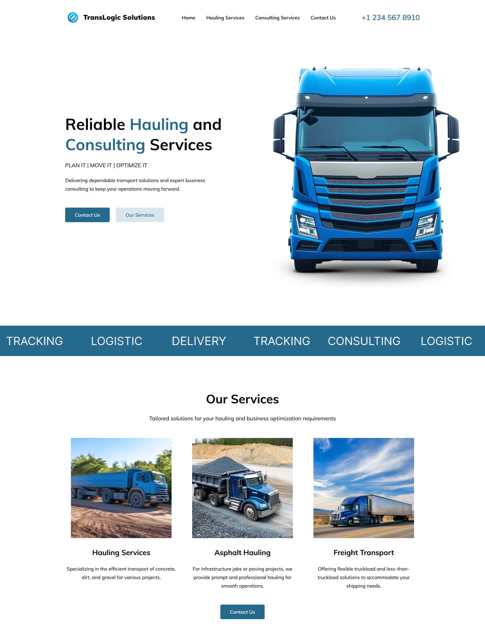 Trucking Company