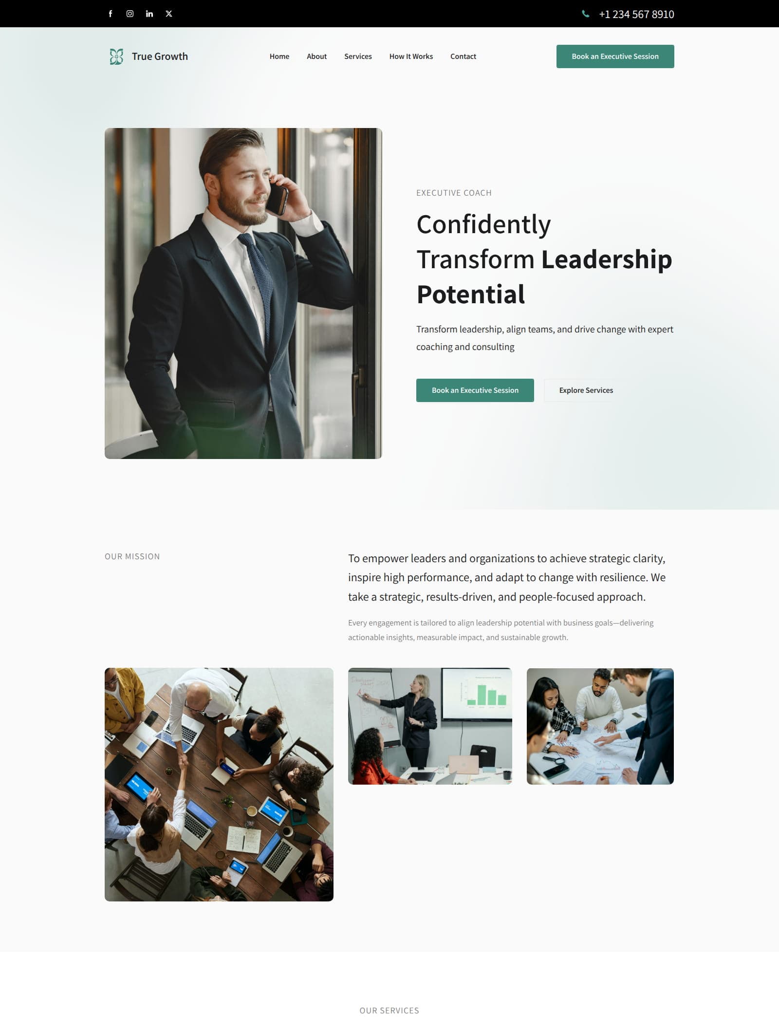 Executive Coach
