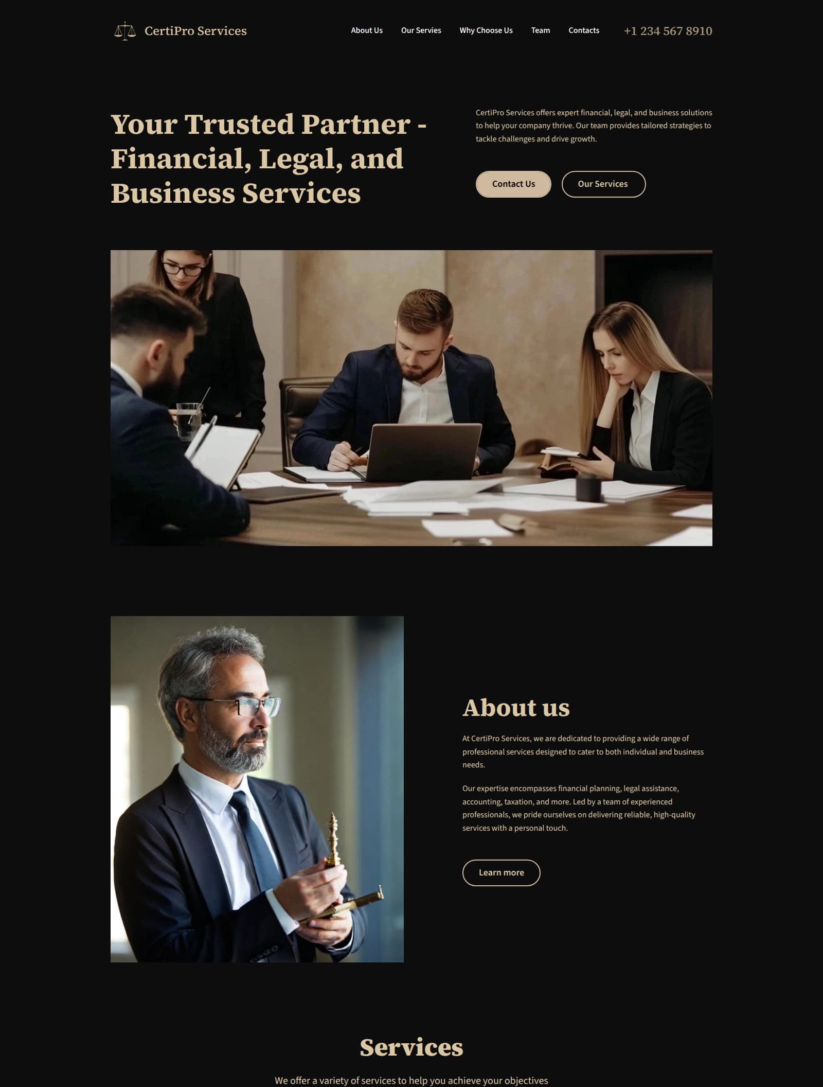 Legal consulting