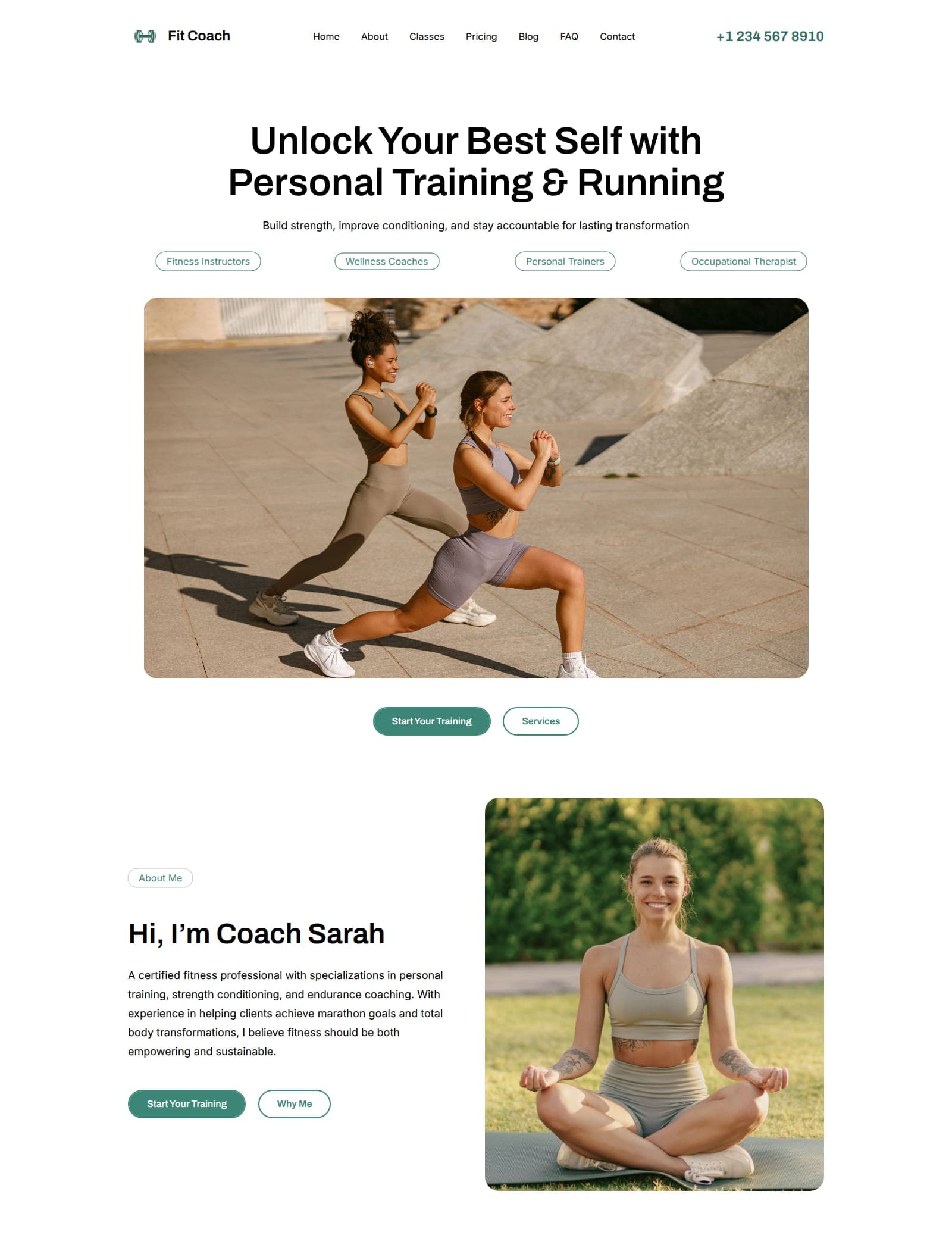 Fitness Coach