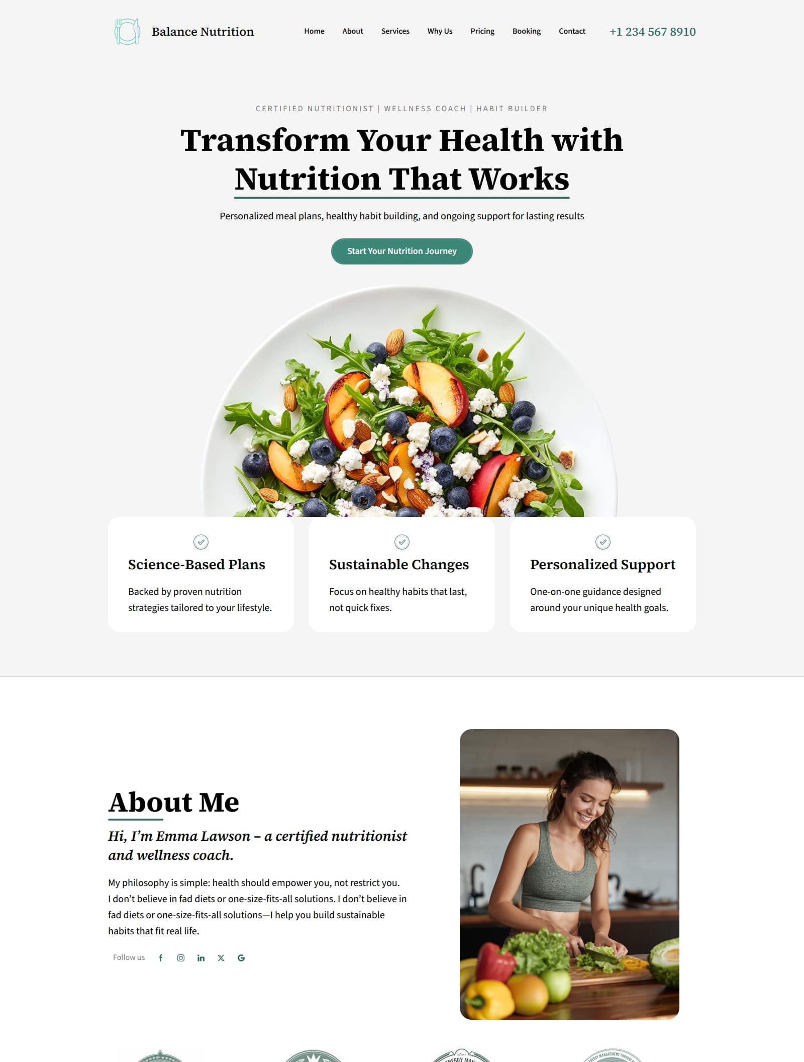 Nutrition Coach