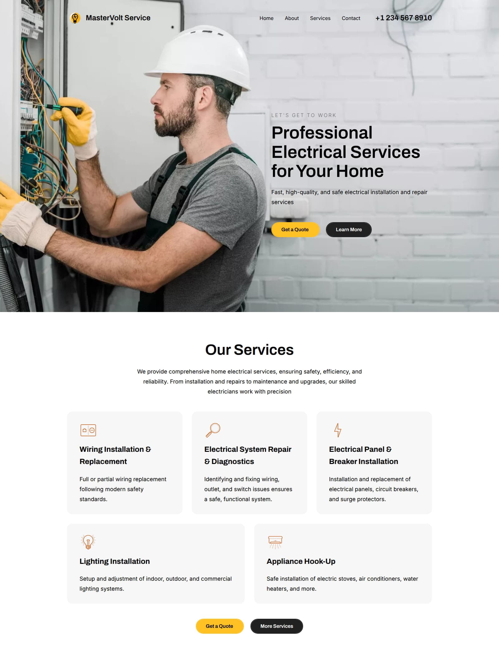 Electrical services