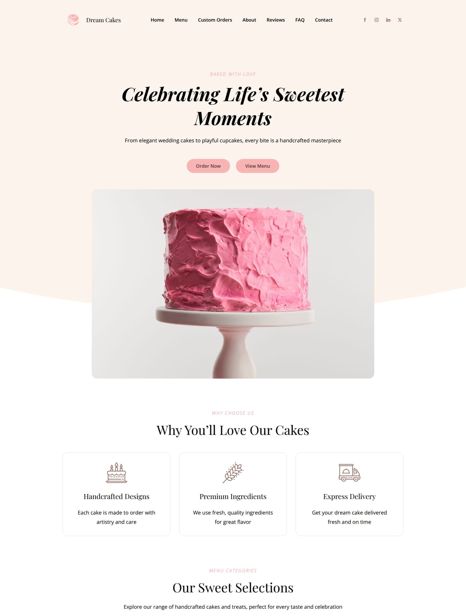 Cake Shop