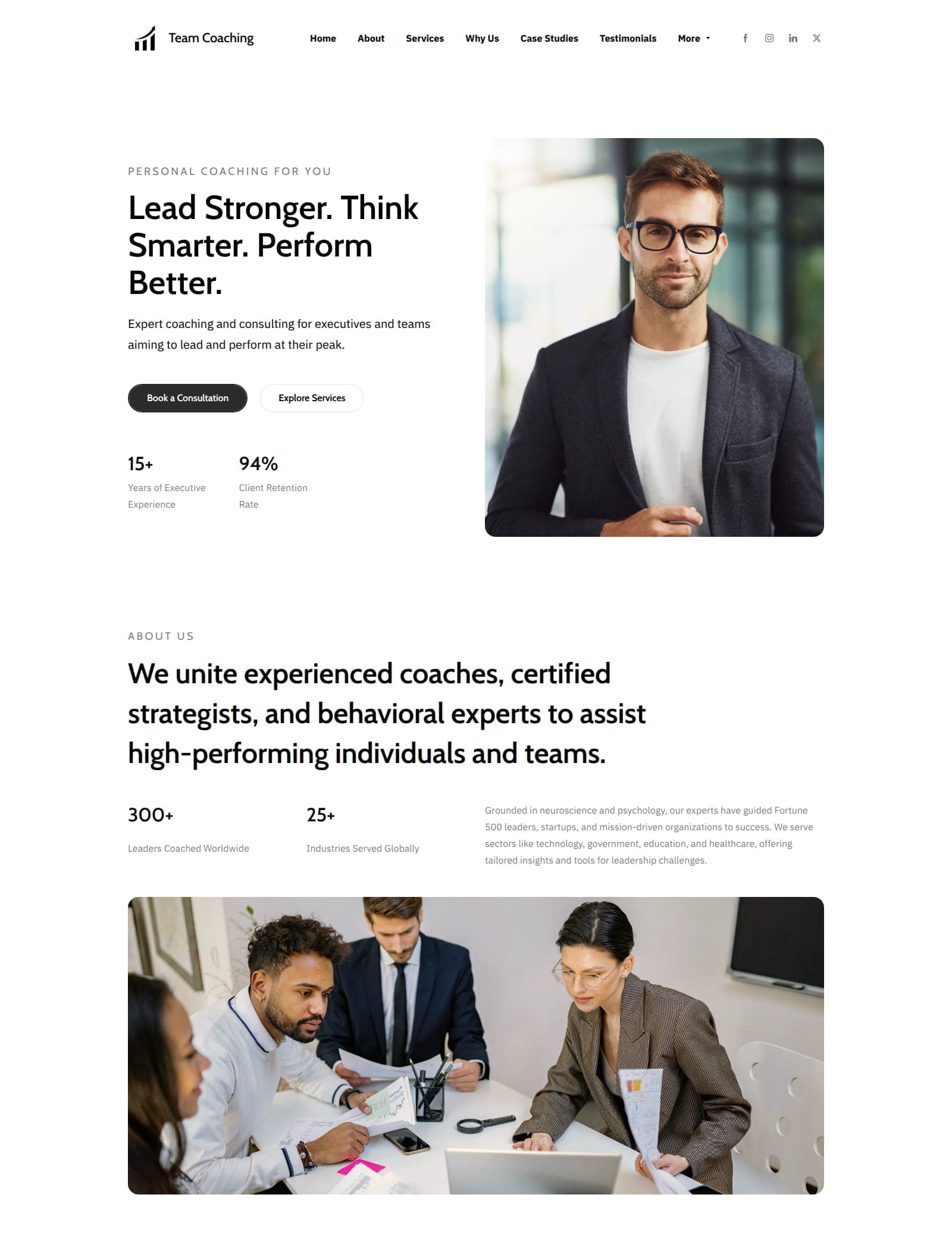 Coaching Professional