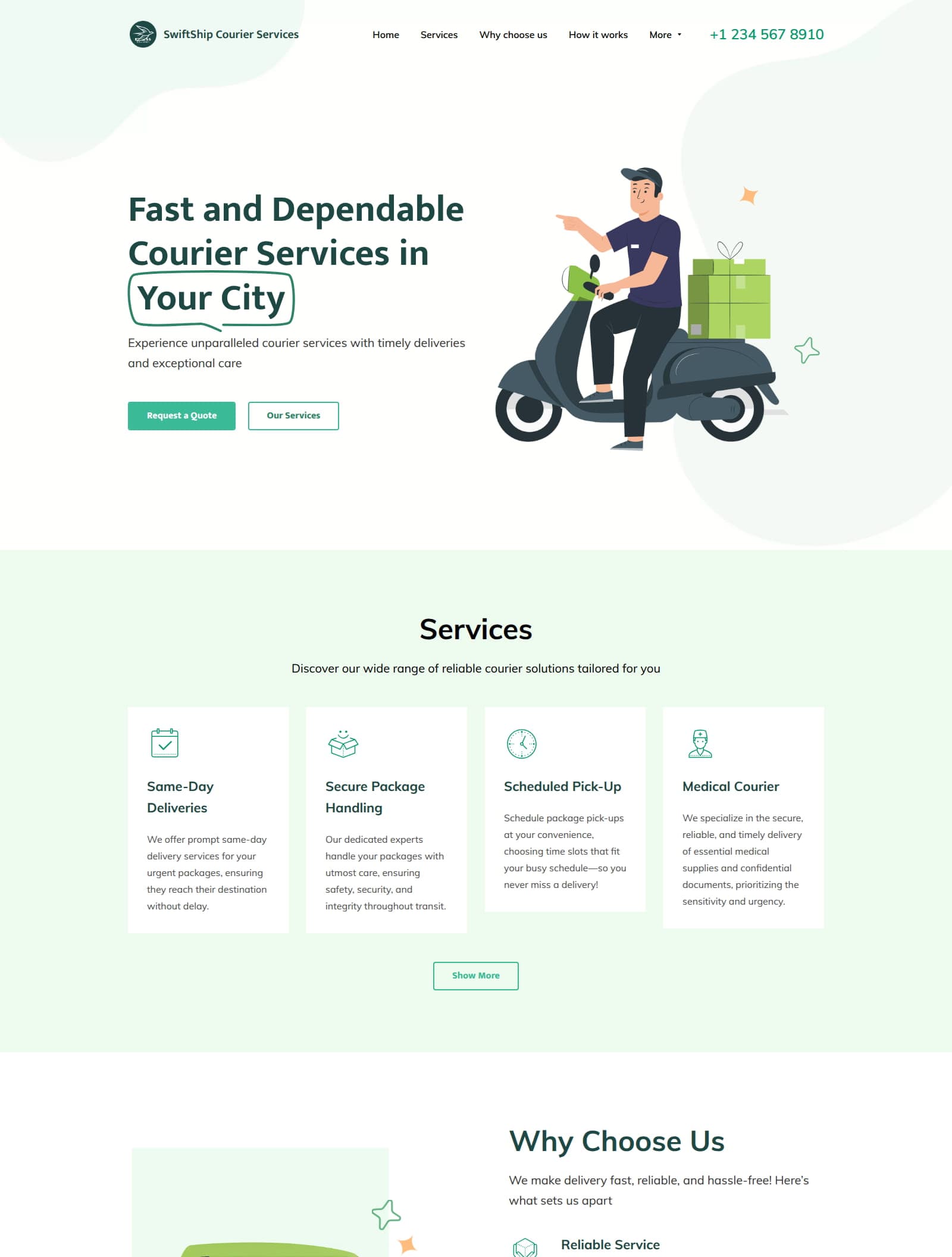 Delivery Services