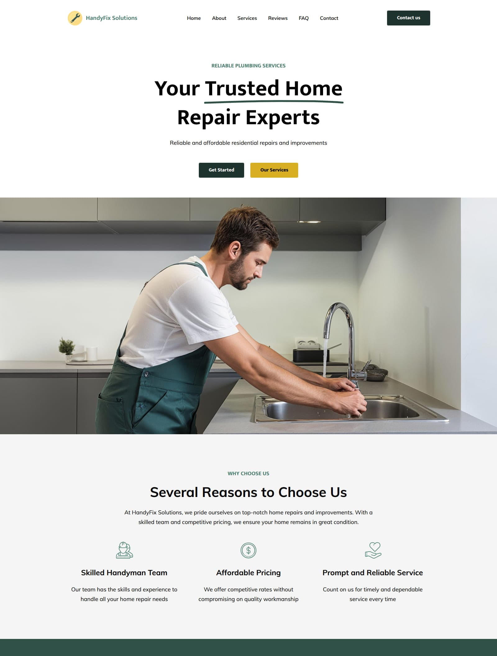 Plumbing services